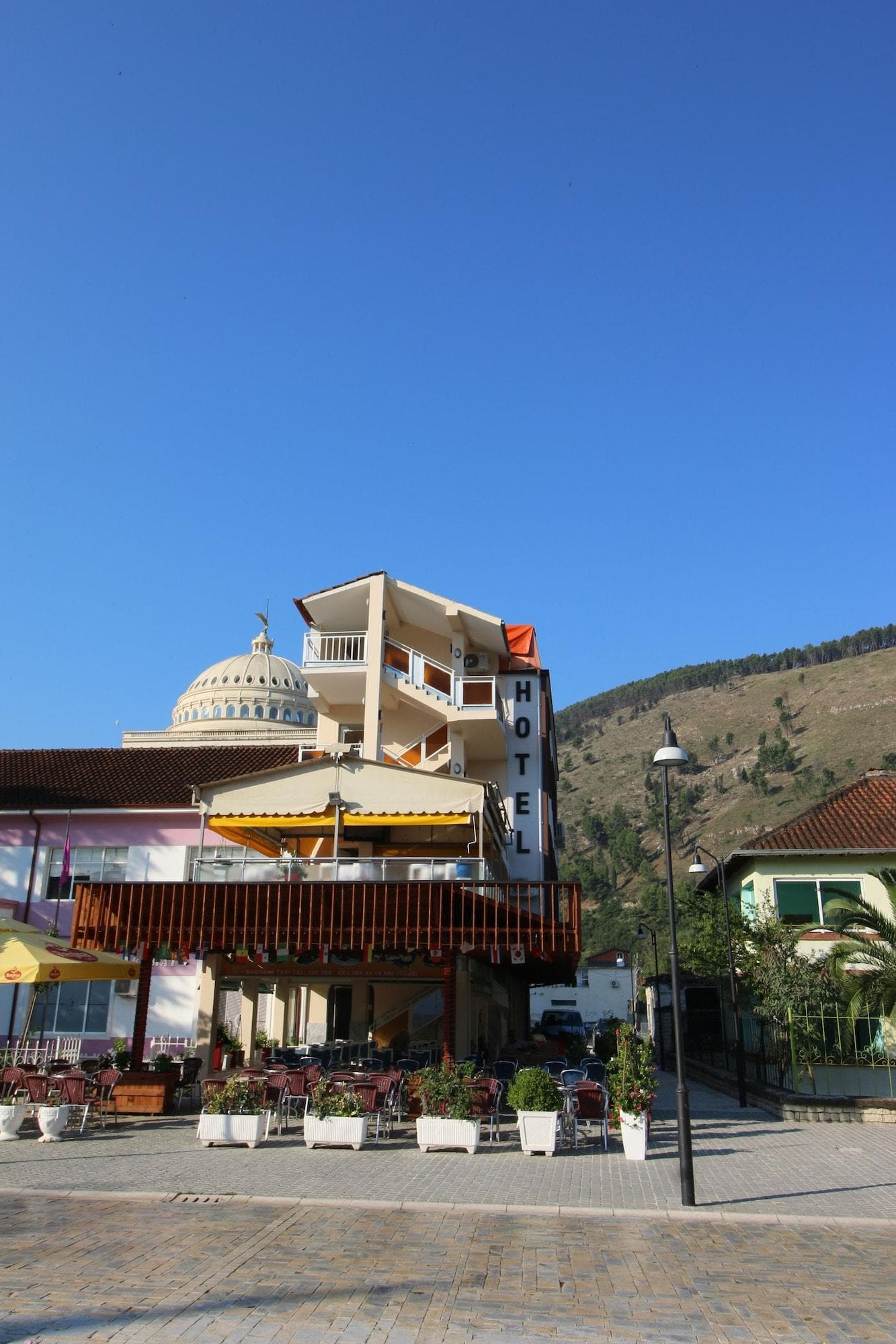 Hotel Orestiada, General view