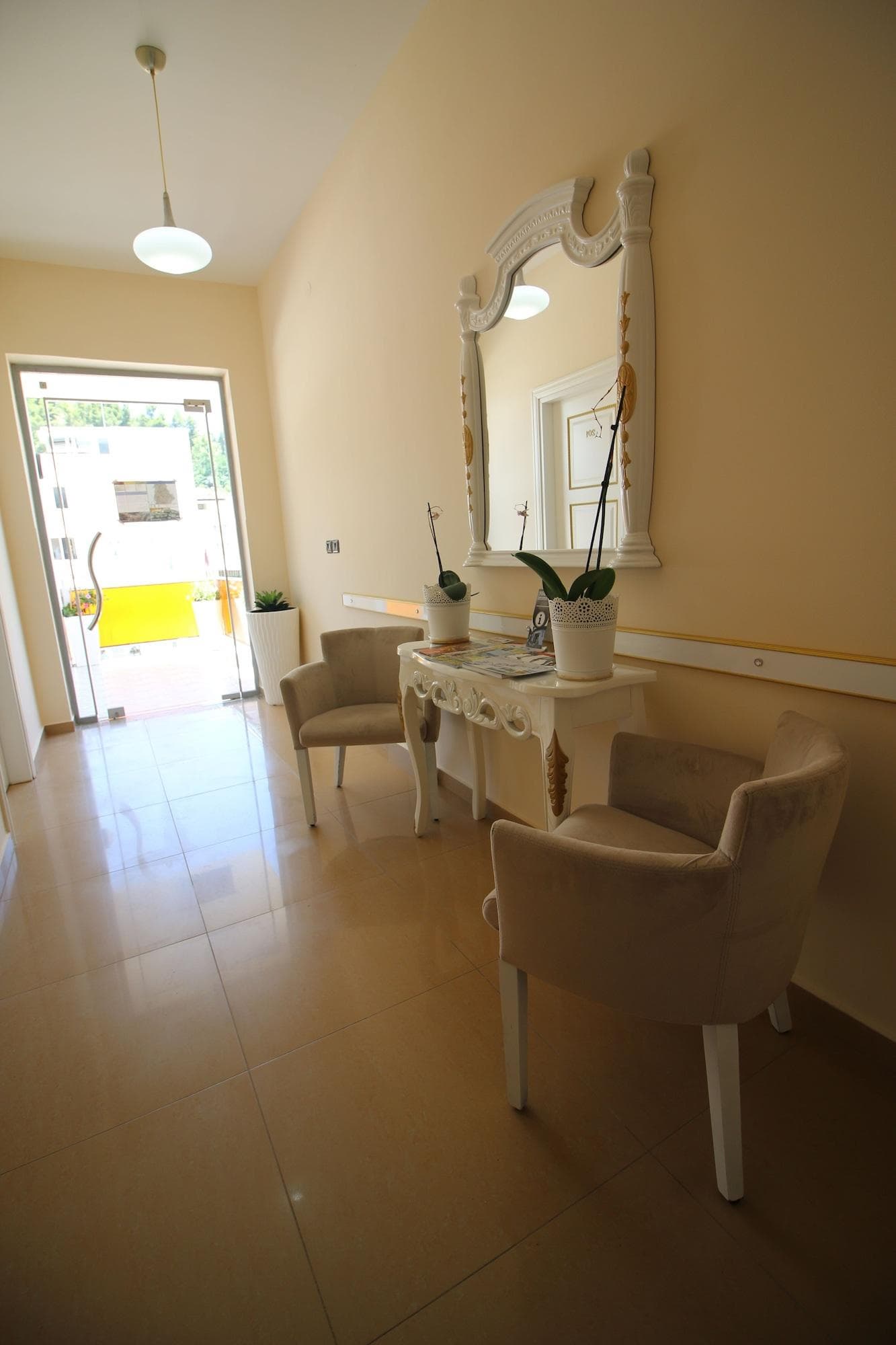 Hotel Orestiada, Lobby