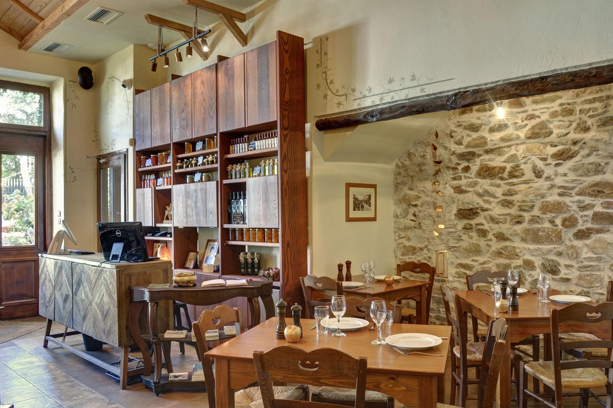 Kritsa Gastronomy Hotel, Lobby