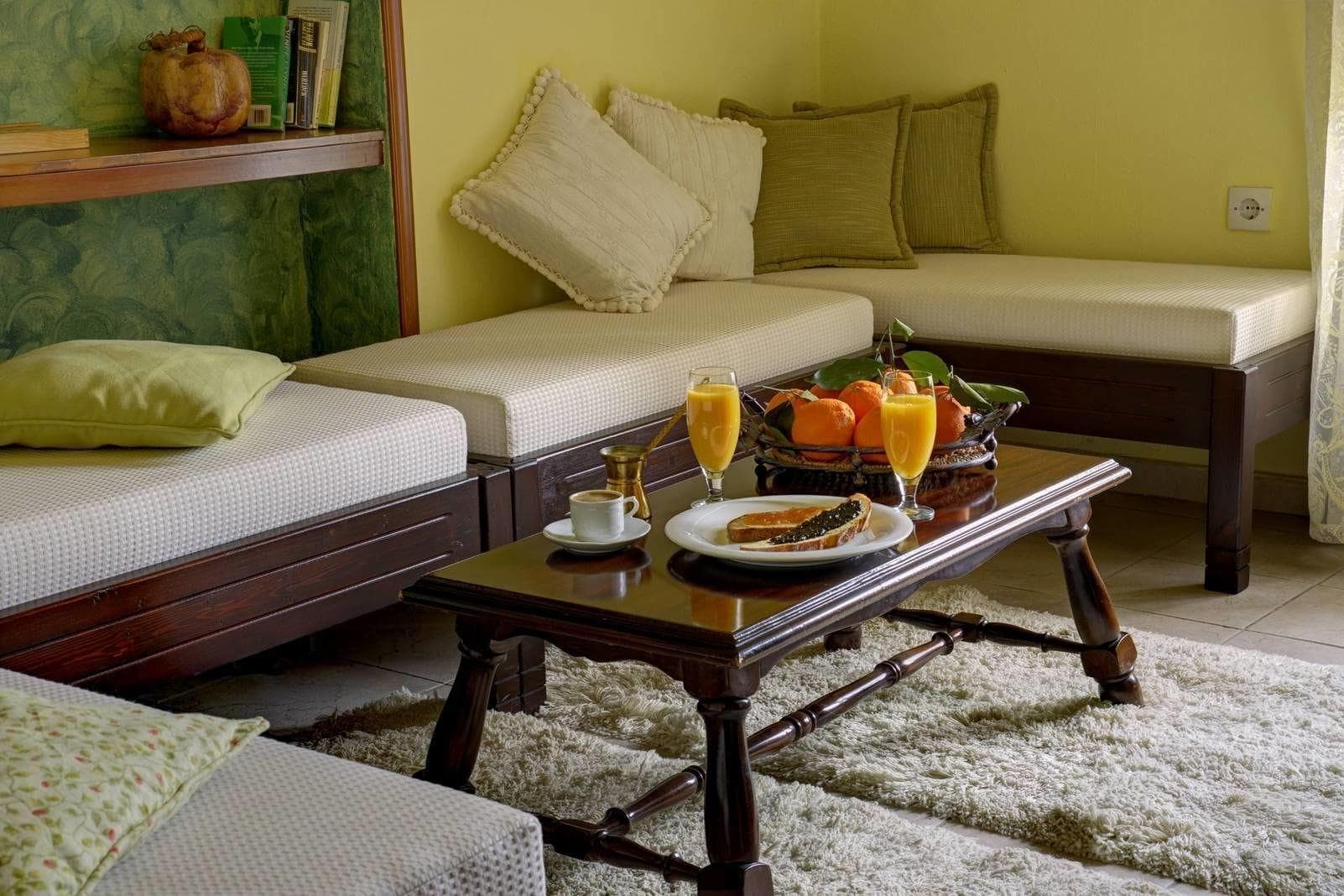 Kritsa Gastronomy Hotel, Lobby