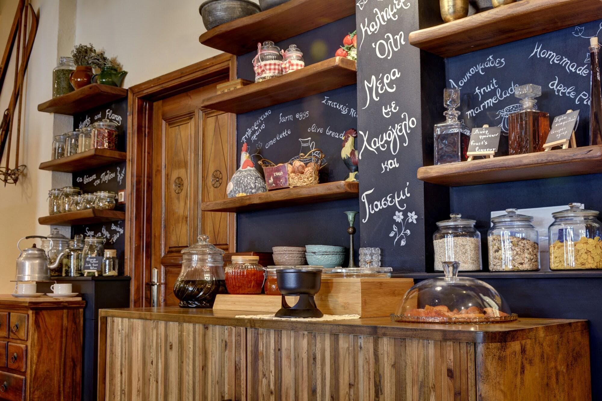 Kritsa Gastronomy Hotel, Restaurant