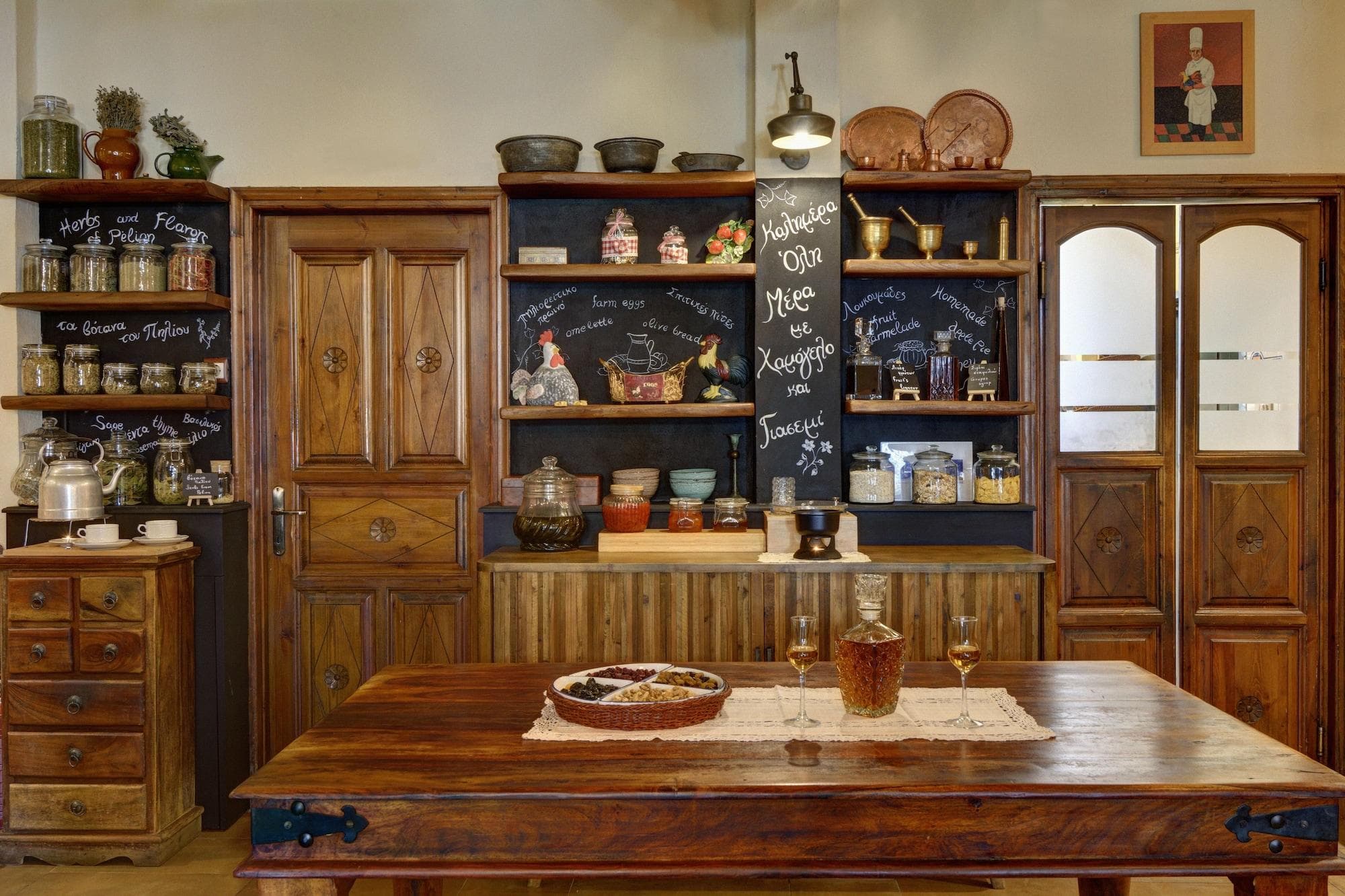 Kritsa Gastronomy Hotel, Restaurant