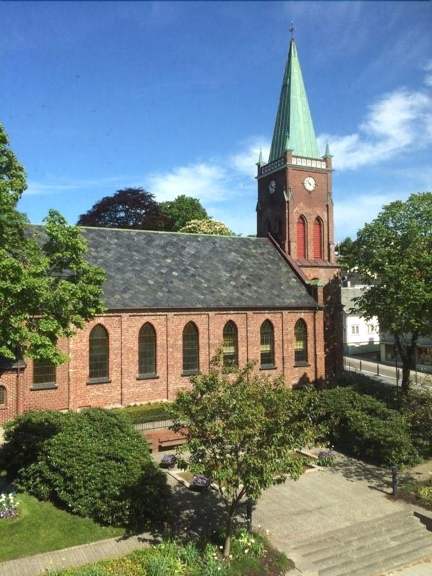 Hotel Sverre, General view