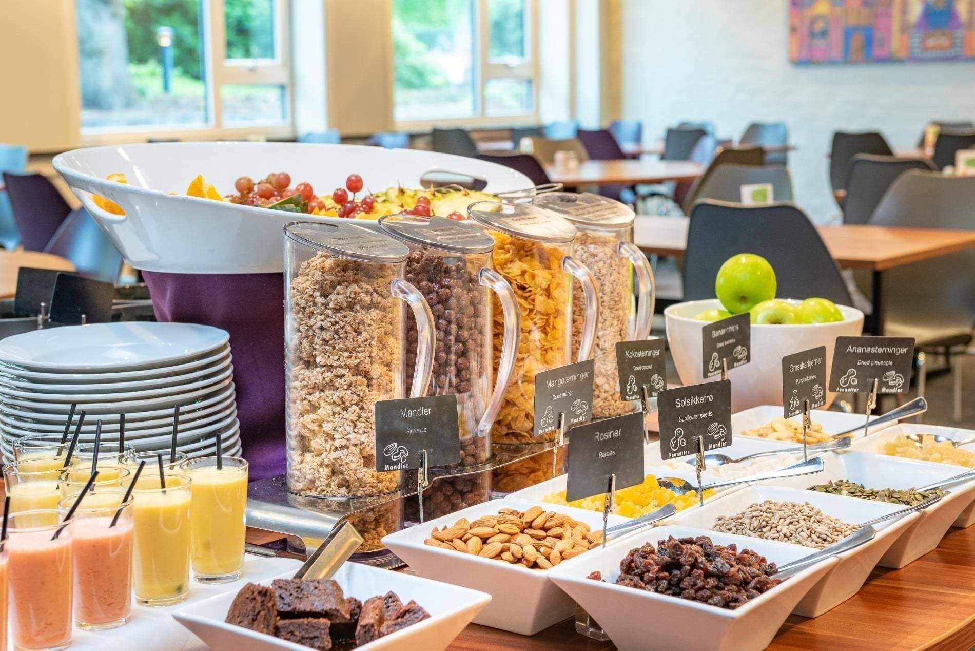 Hotel Sverre, Restaurant