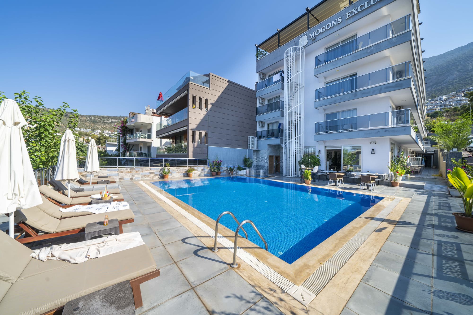 Mogons Exclusive Hotel, General view