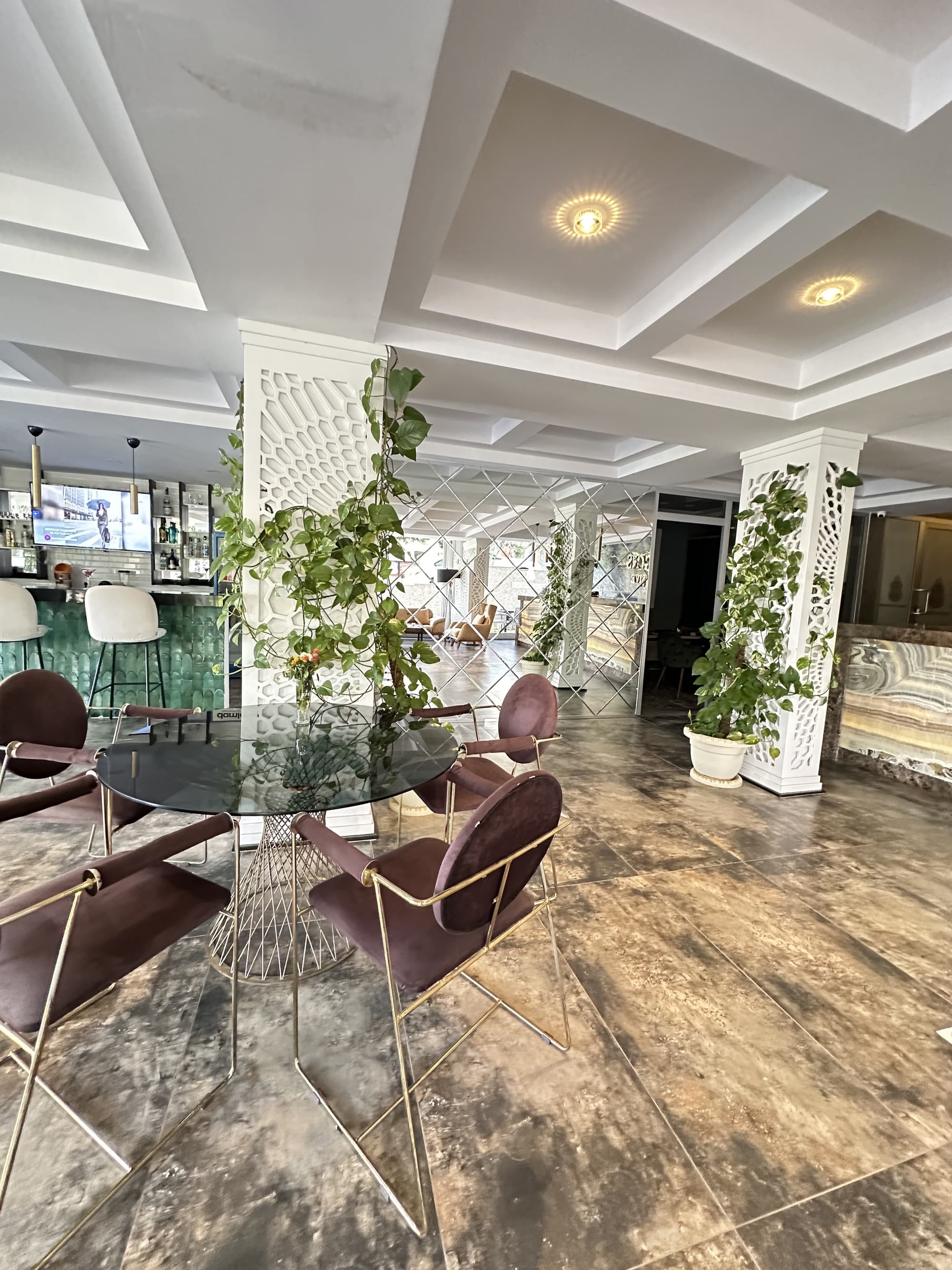 Mogons Exclusive Hotel, Lobby