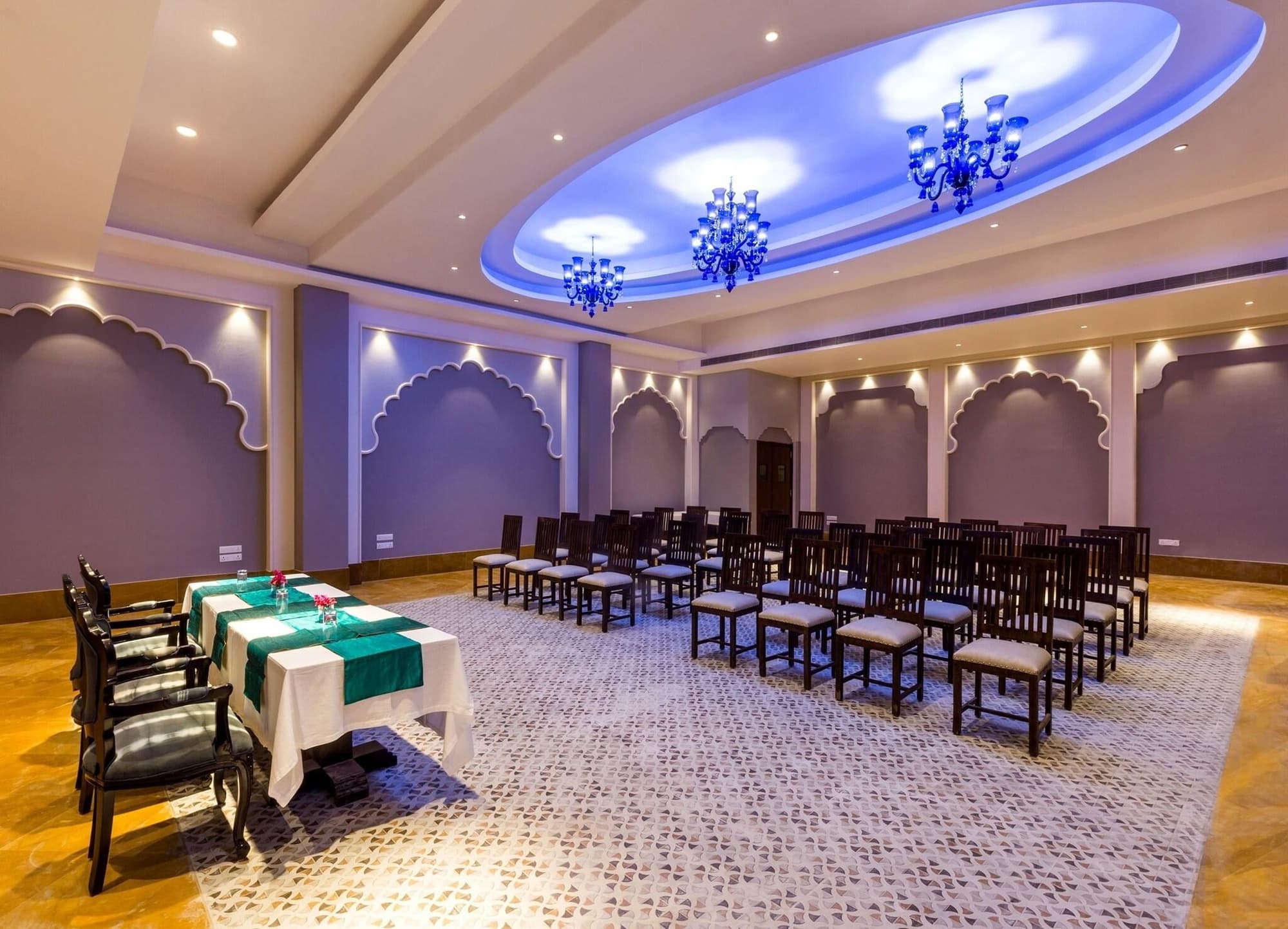 Sairafort Sarovar Portico, Conferences