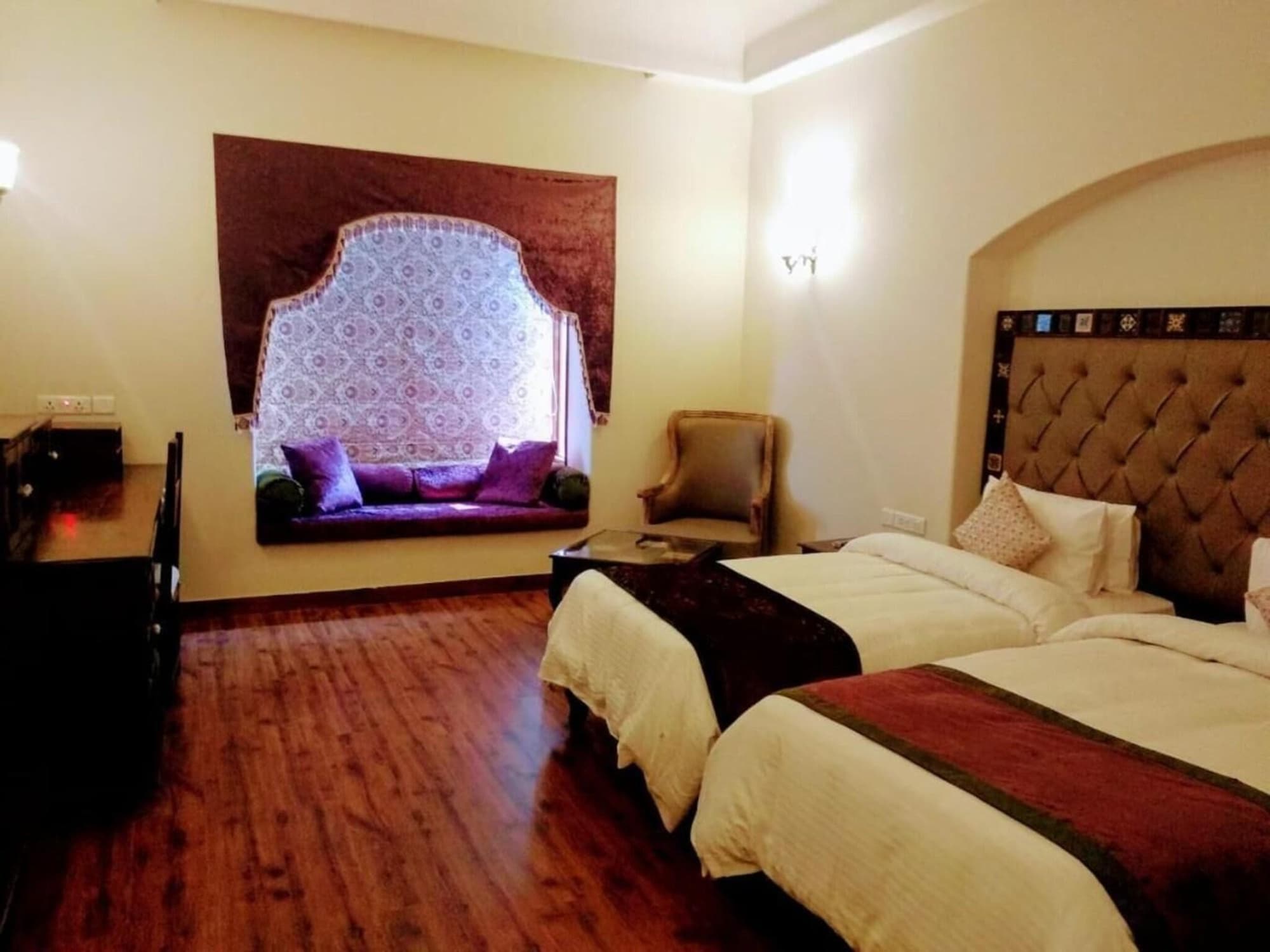 Sairafort Sarovar Portico, Room