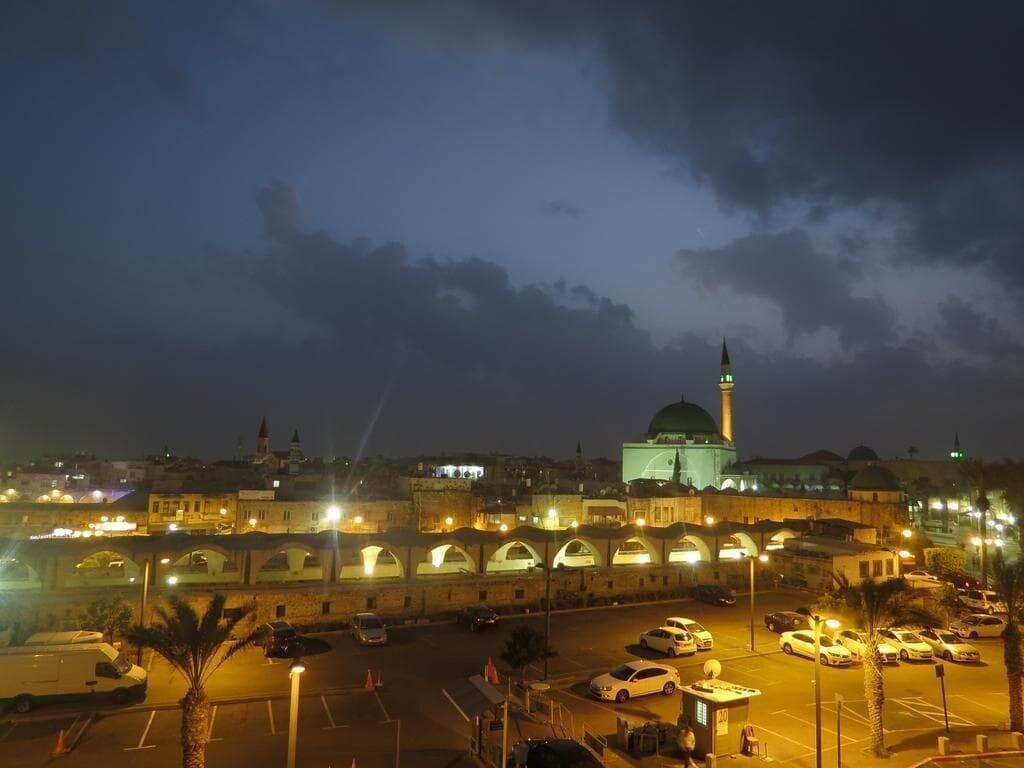 Acco Beach Hotel, General view