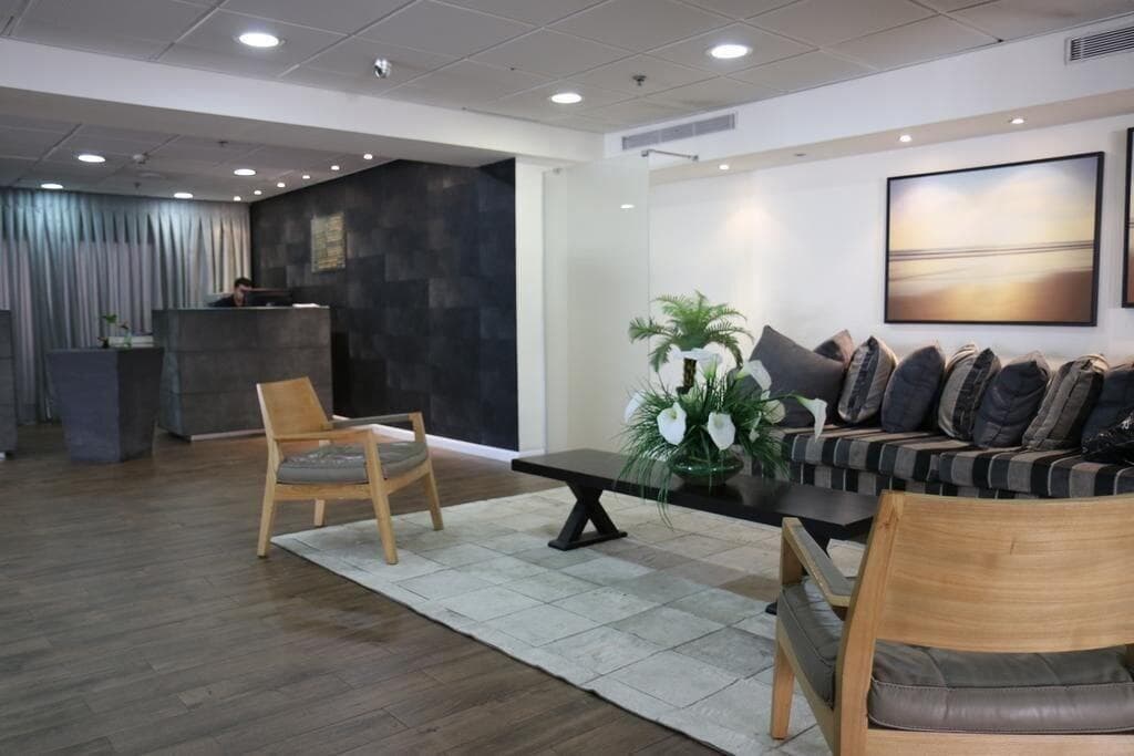 Acco Beach Hotel, Lobby