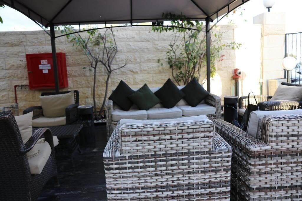 Acco Beach Hotel, Terrace