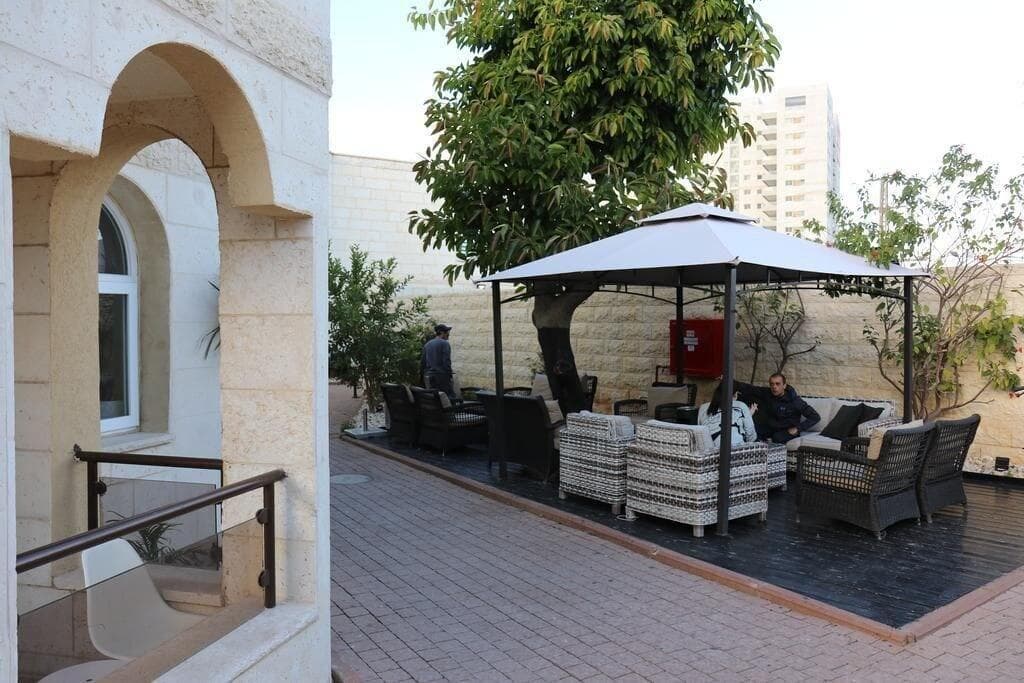 Acco Beach Hotel, Terrace