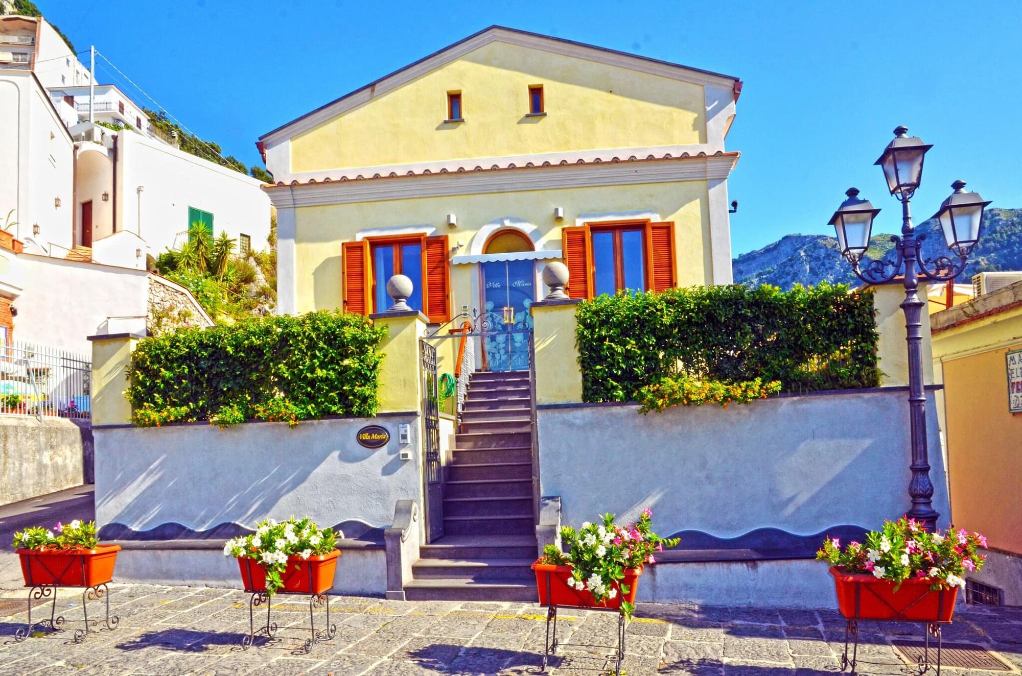 Villa Maria, General view