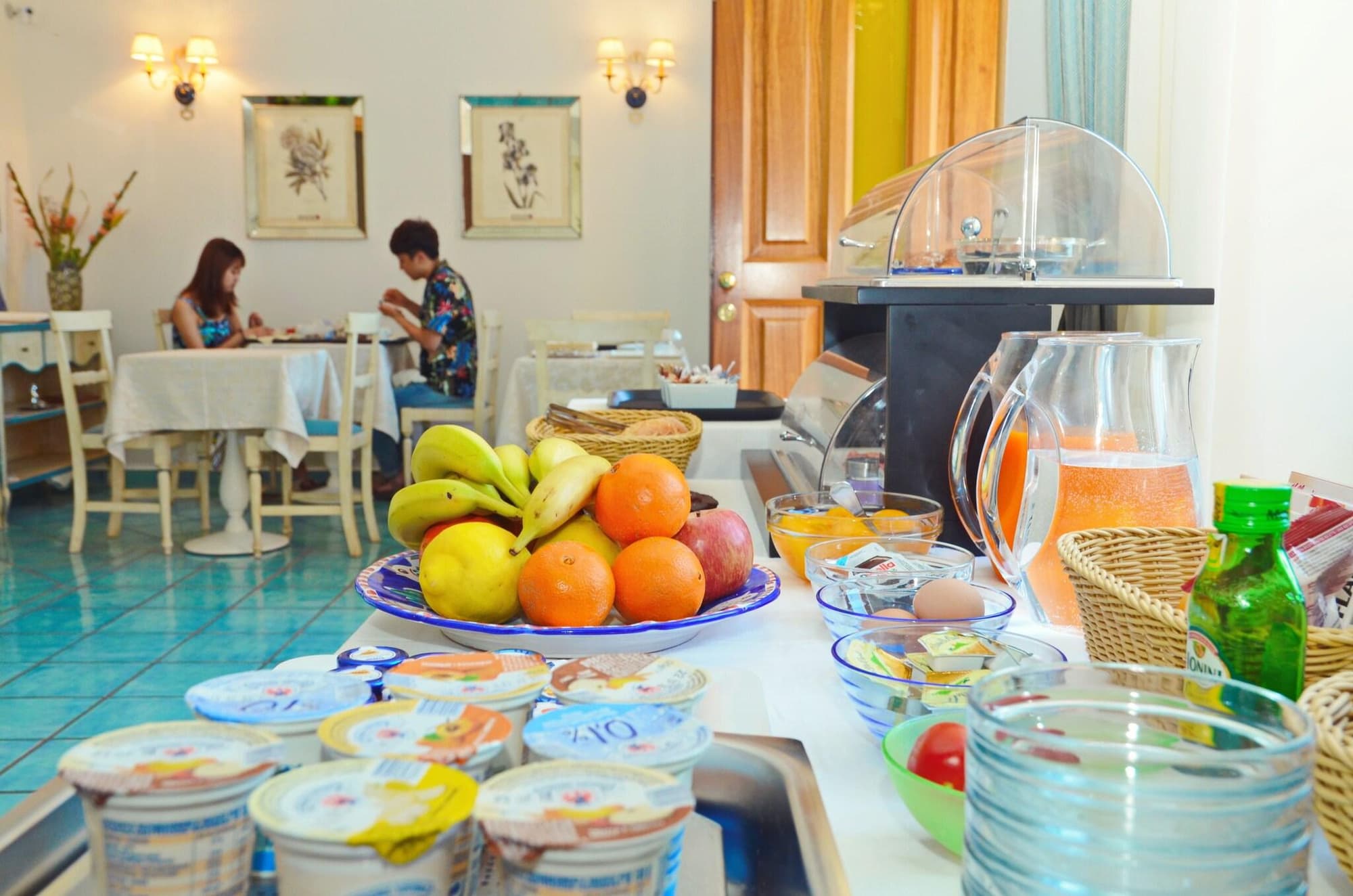 Villa Maria, Restaurant