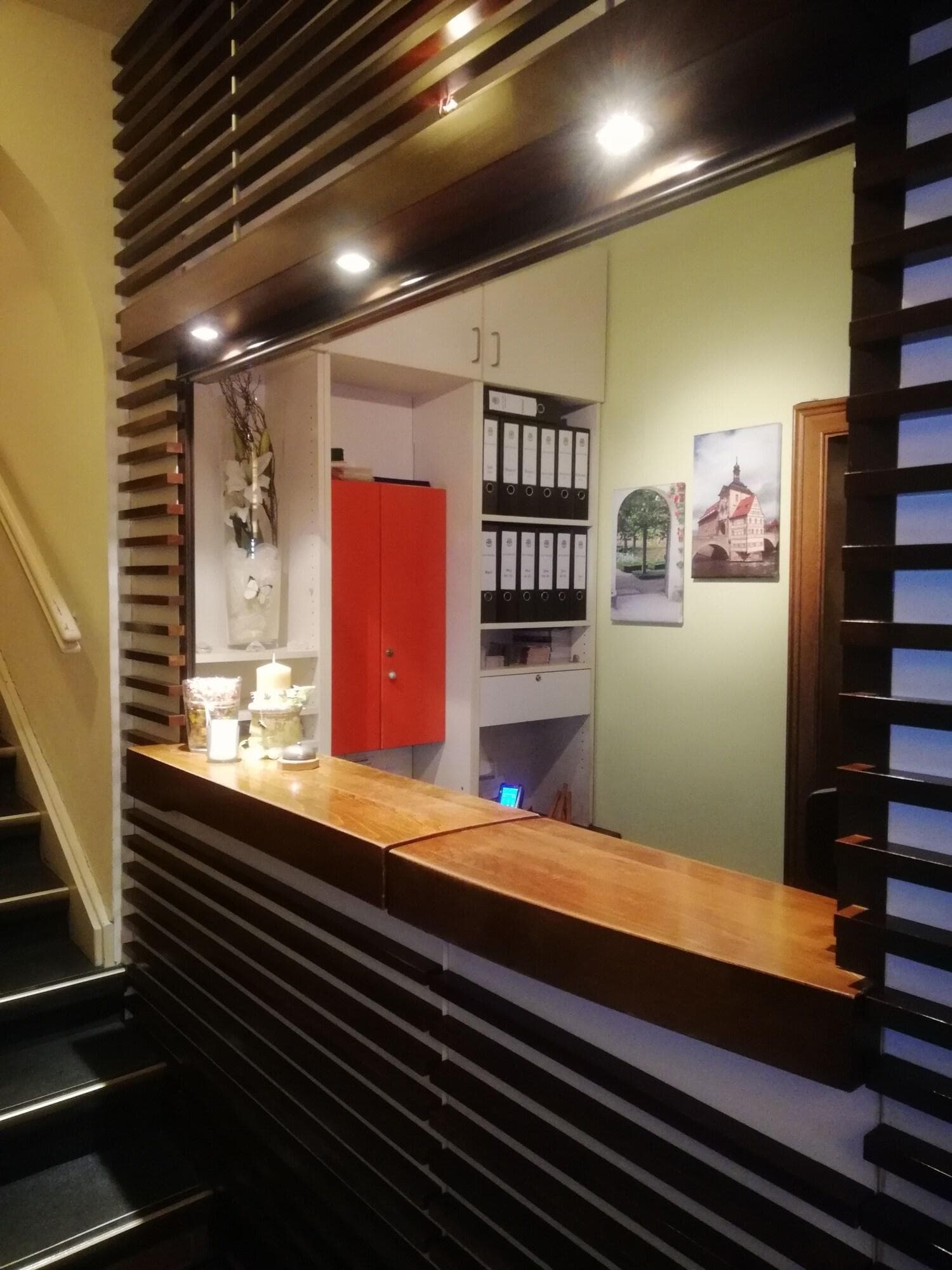 Hotel Gasthof Wilde Rose, Lobby