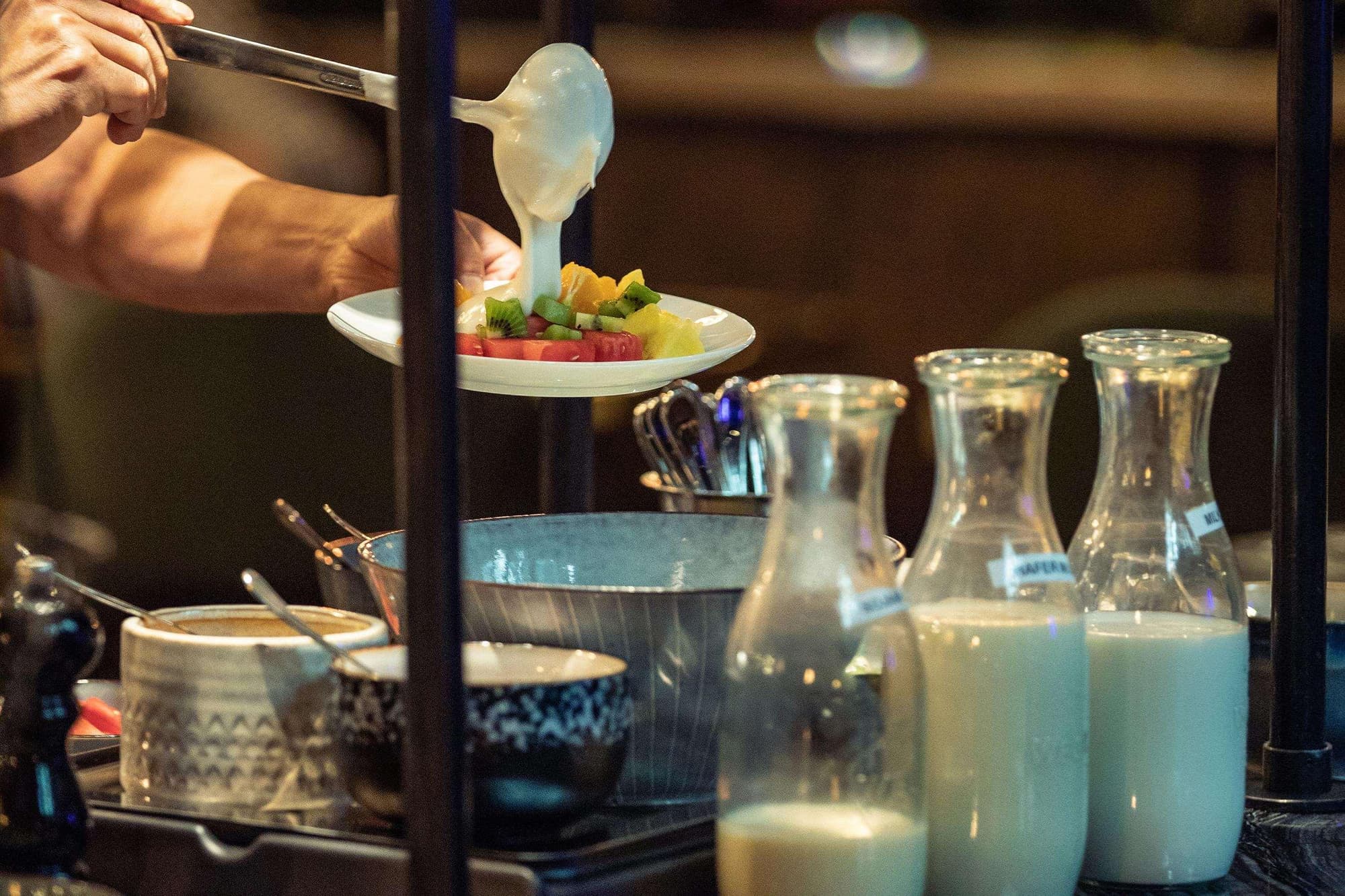 Hotel Amo By Amano, Restaurant