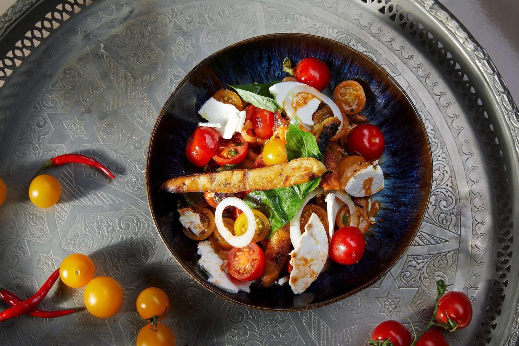 Hotel Amo By Amano, Restaurant