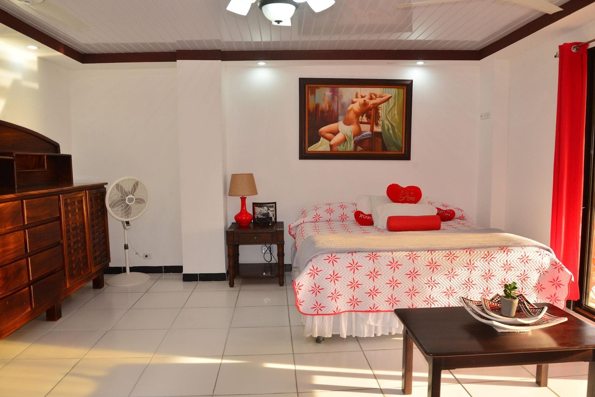 Vista Del Pacifico, Room