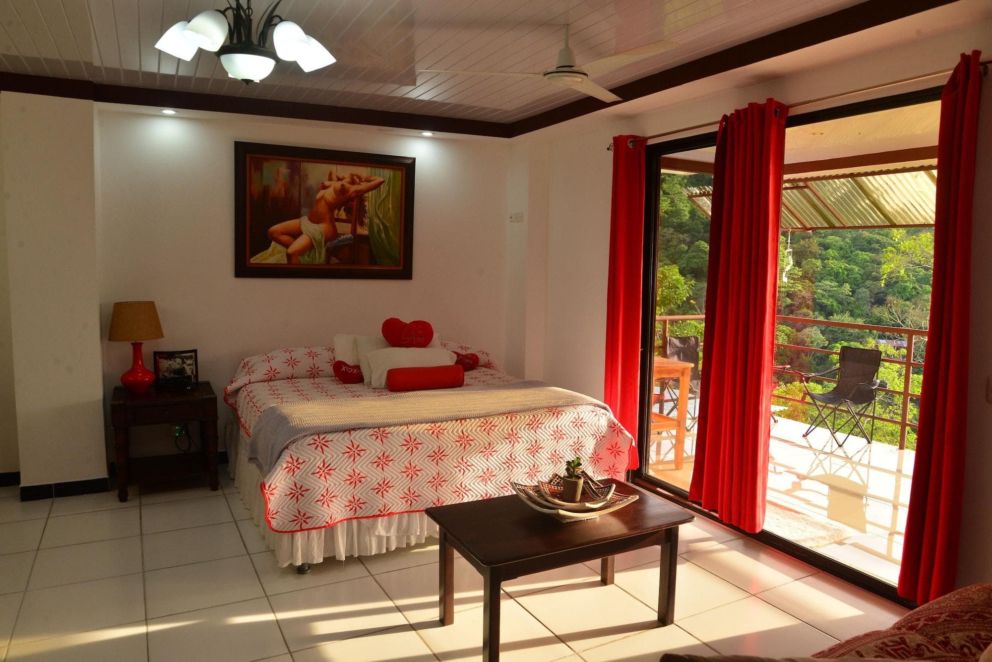 Vista Del Pacifico, Room