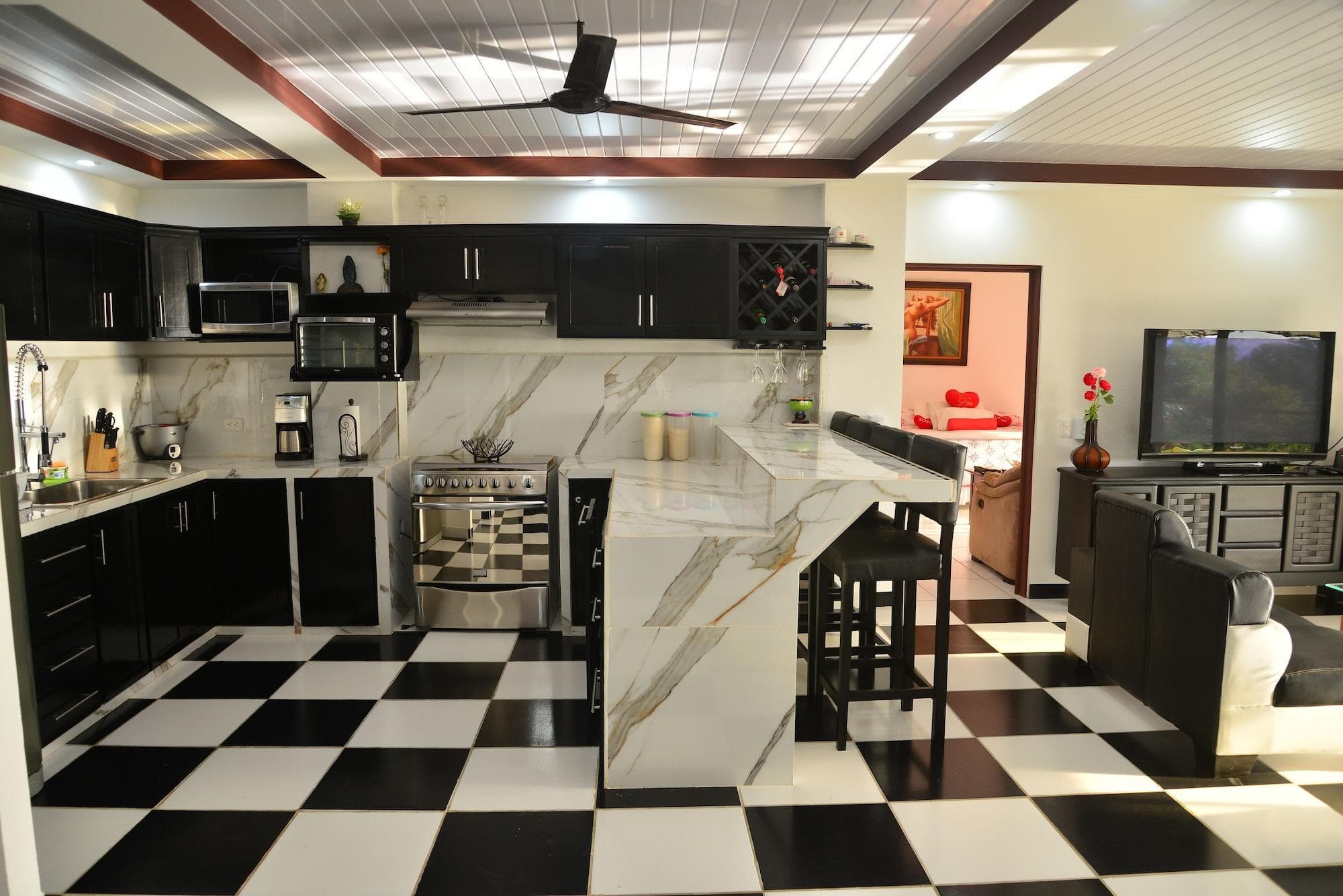 Vista Del Pacifico, Room