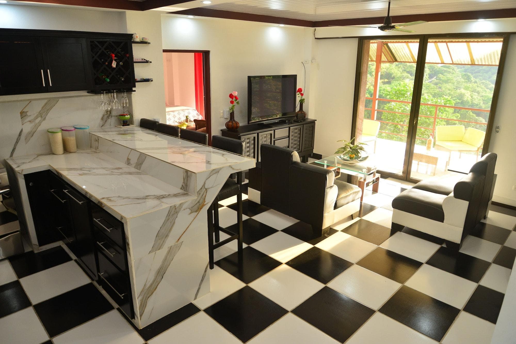 Vista Del Pacifico, Room