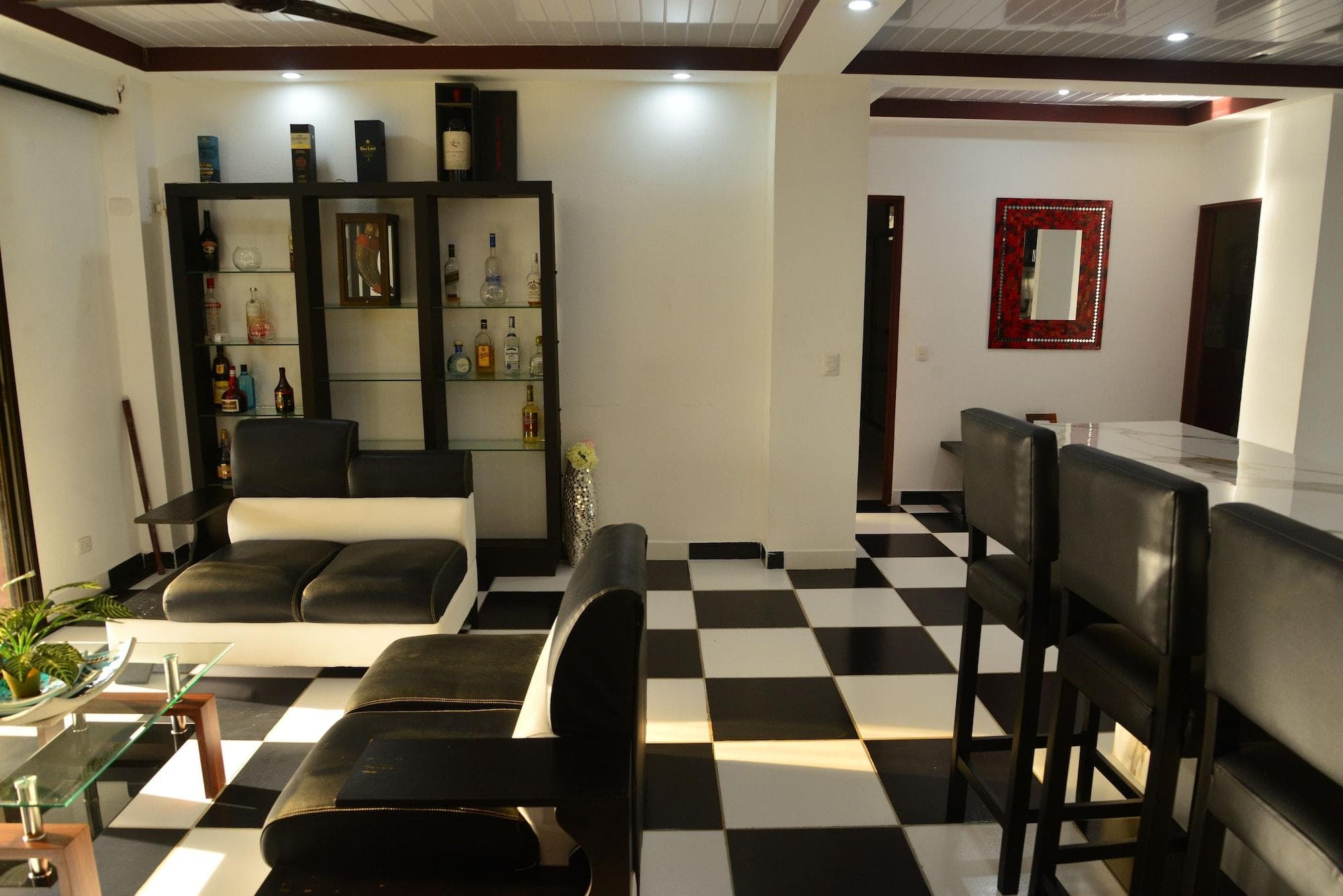 Vista Del Pacifico, Room