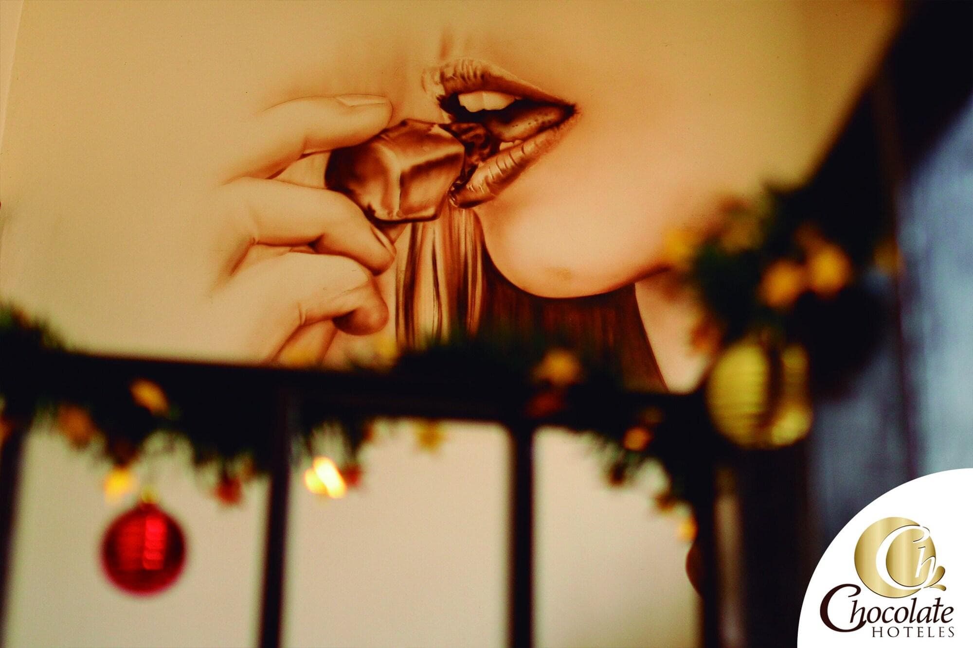 Hotel Chocolate, Lobby