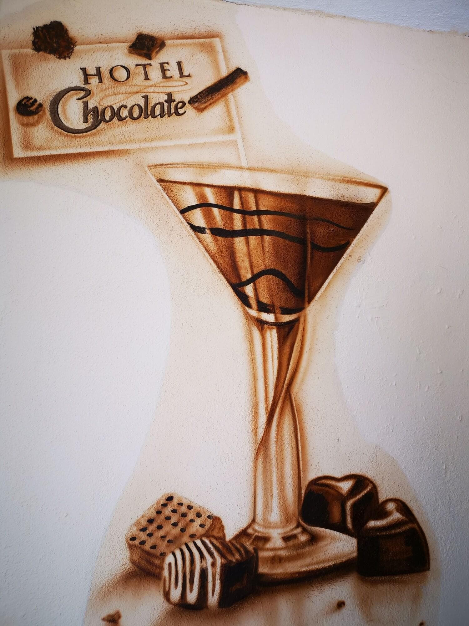 Hotel Chocolate, Lobby