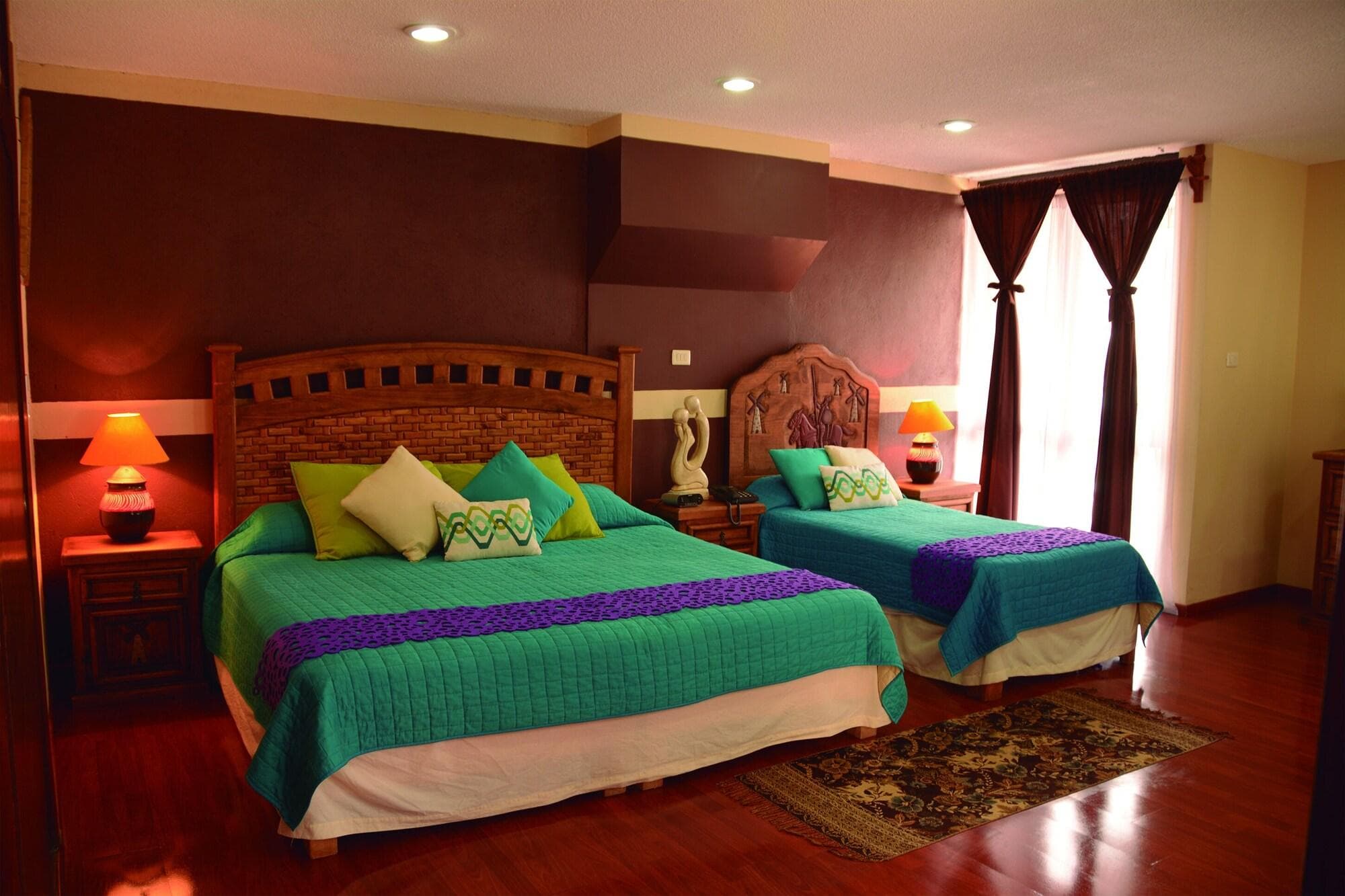 Hotel Chocolate, Room