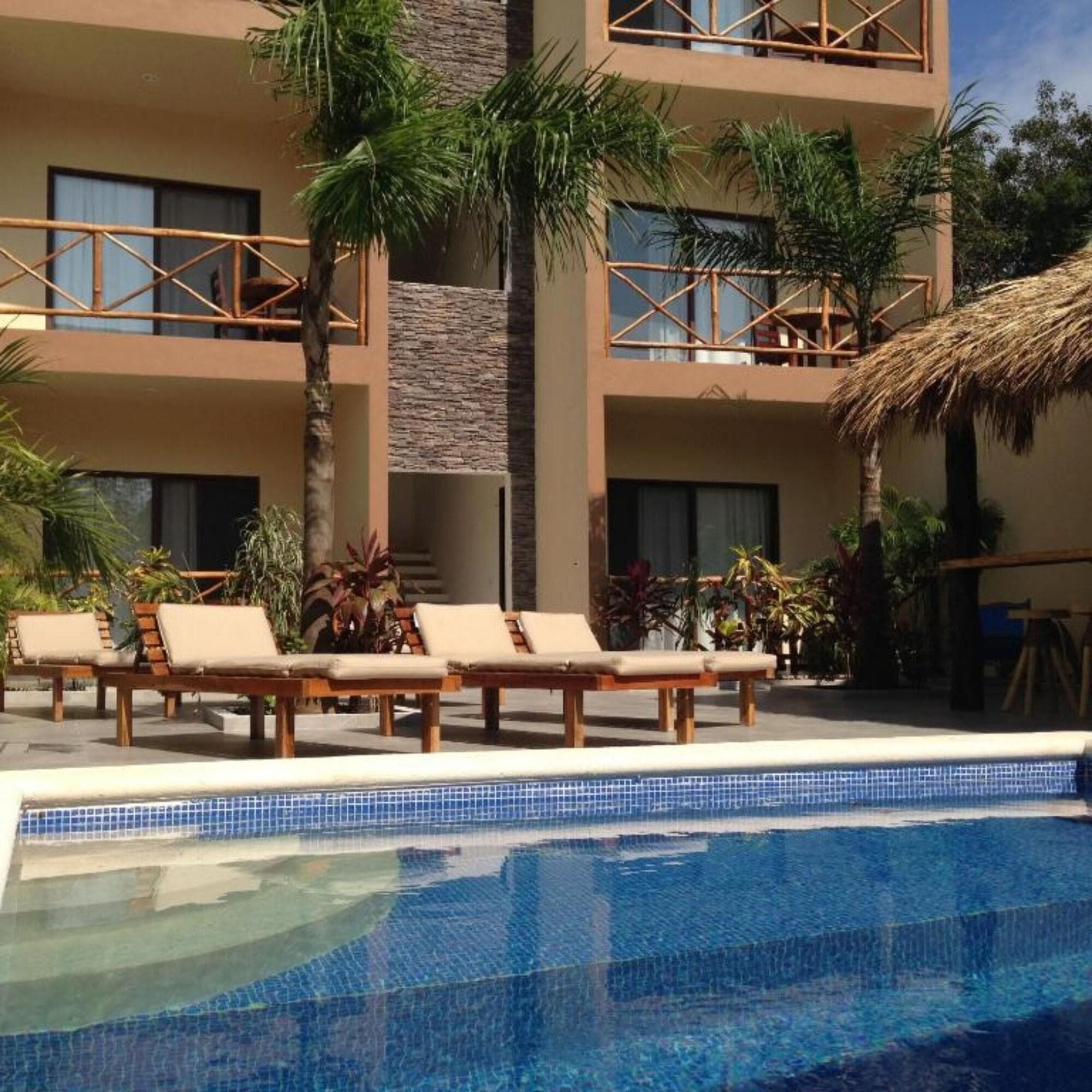 Hotel Casa Santiago Tulum, General view