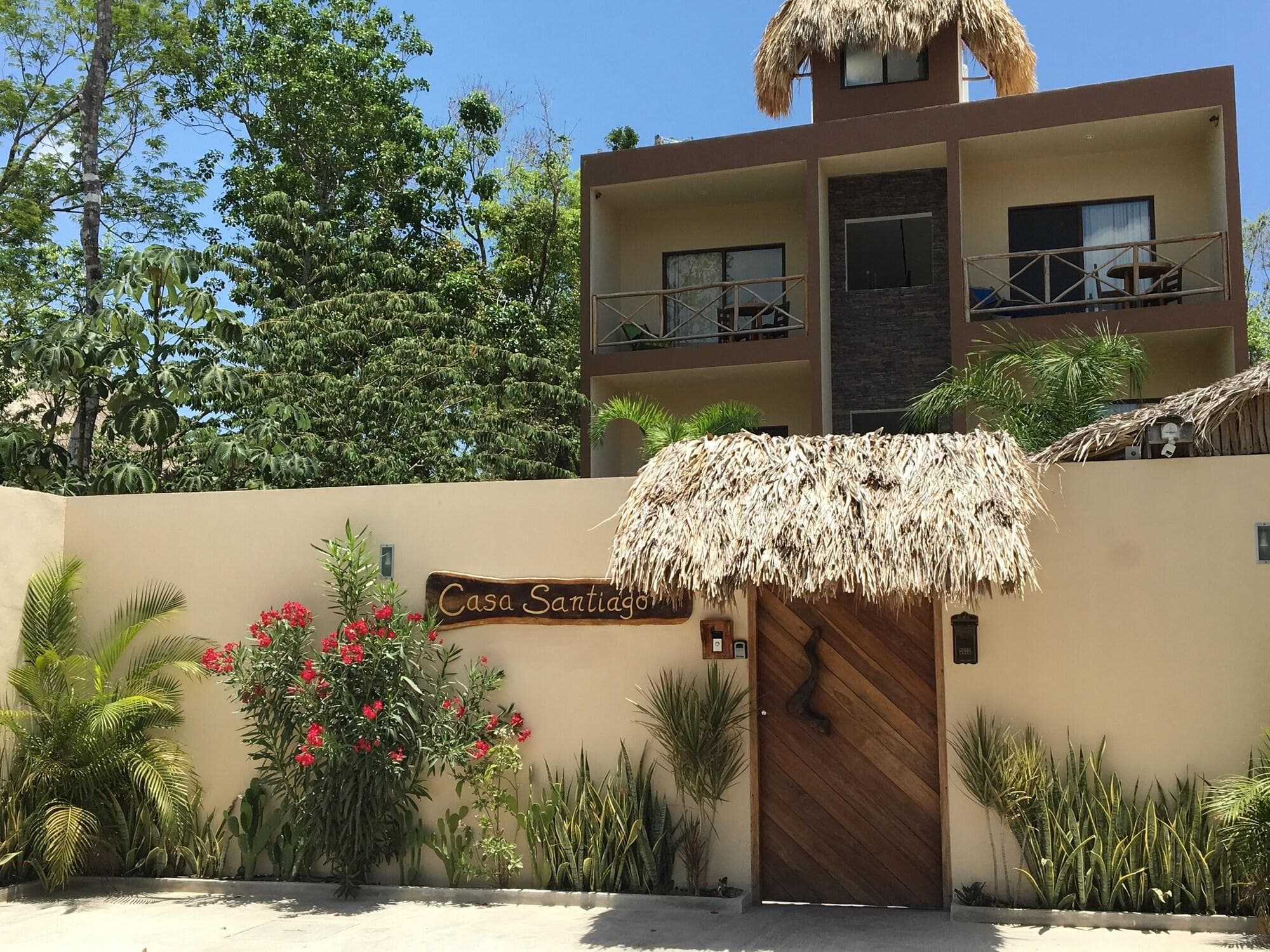 Hotel Casa Santiago Tulum, General view