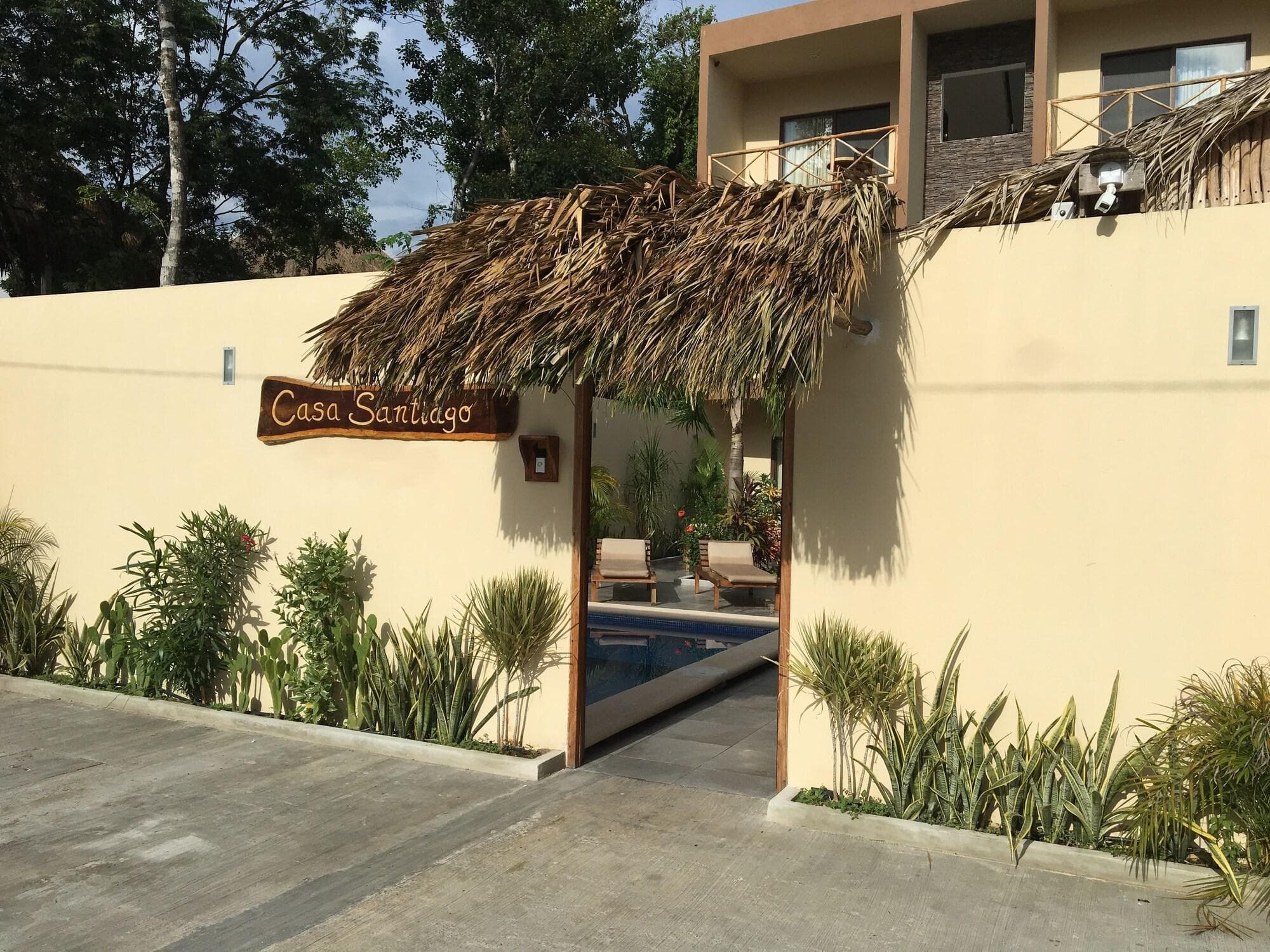 Hotel Casa Santiago Tulum, General view