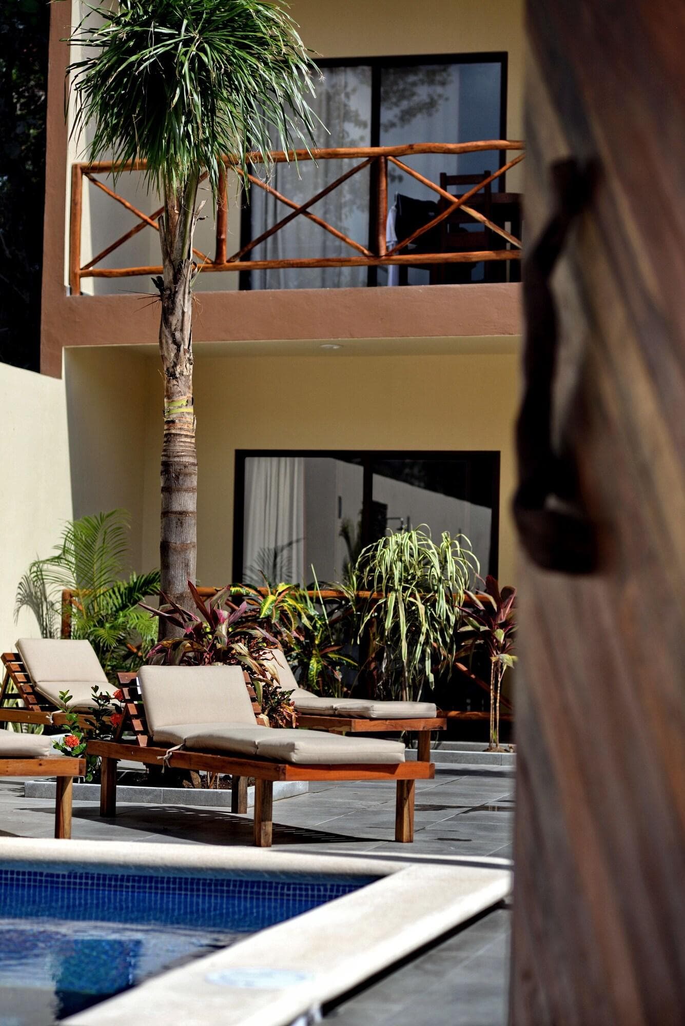 Hotel Casa Santiago Tulum, General view