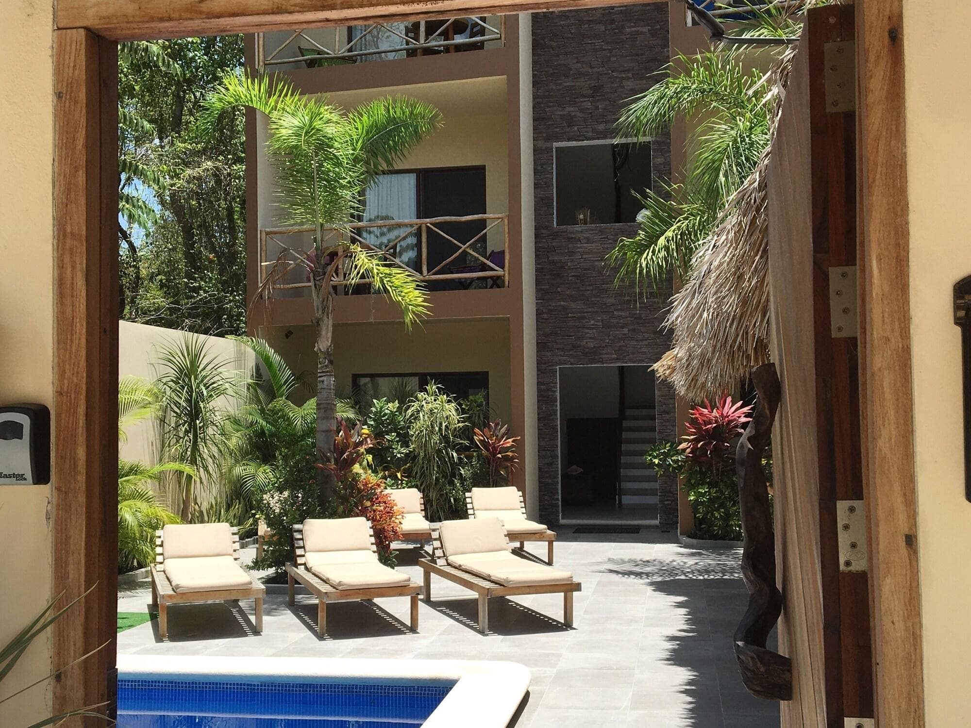 Hotel Casa Santiago Tulum, General view