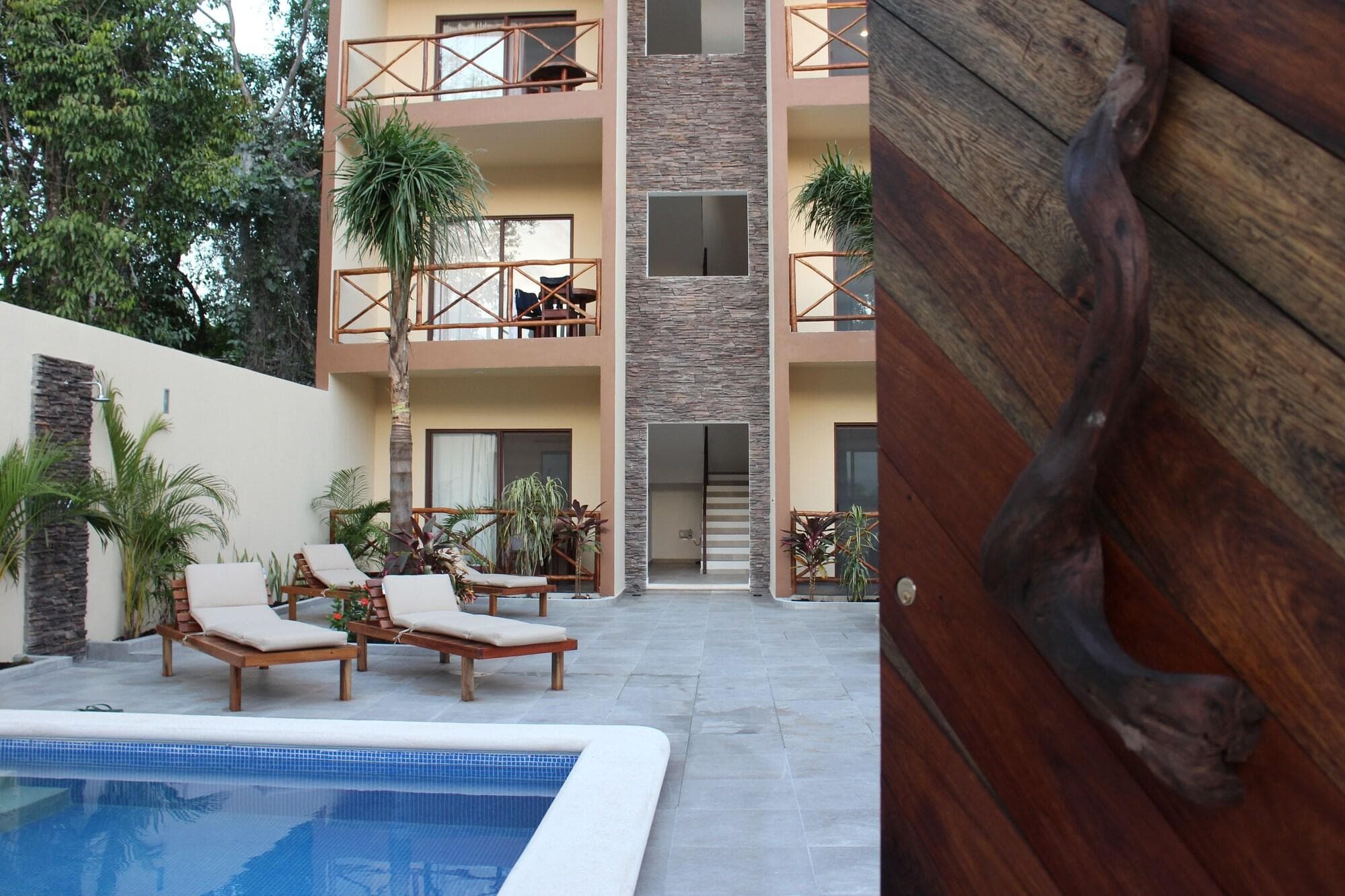 Hotel Casa Santiago Tulum, General view