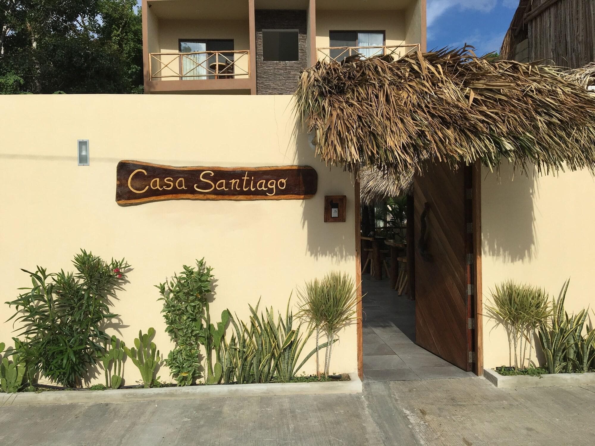Hotel Casa Santiago Tulum, General view