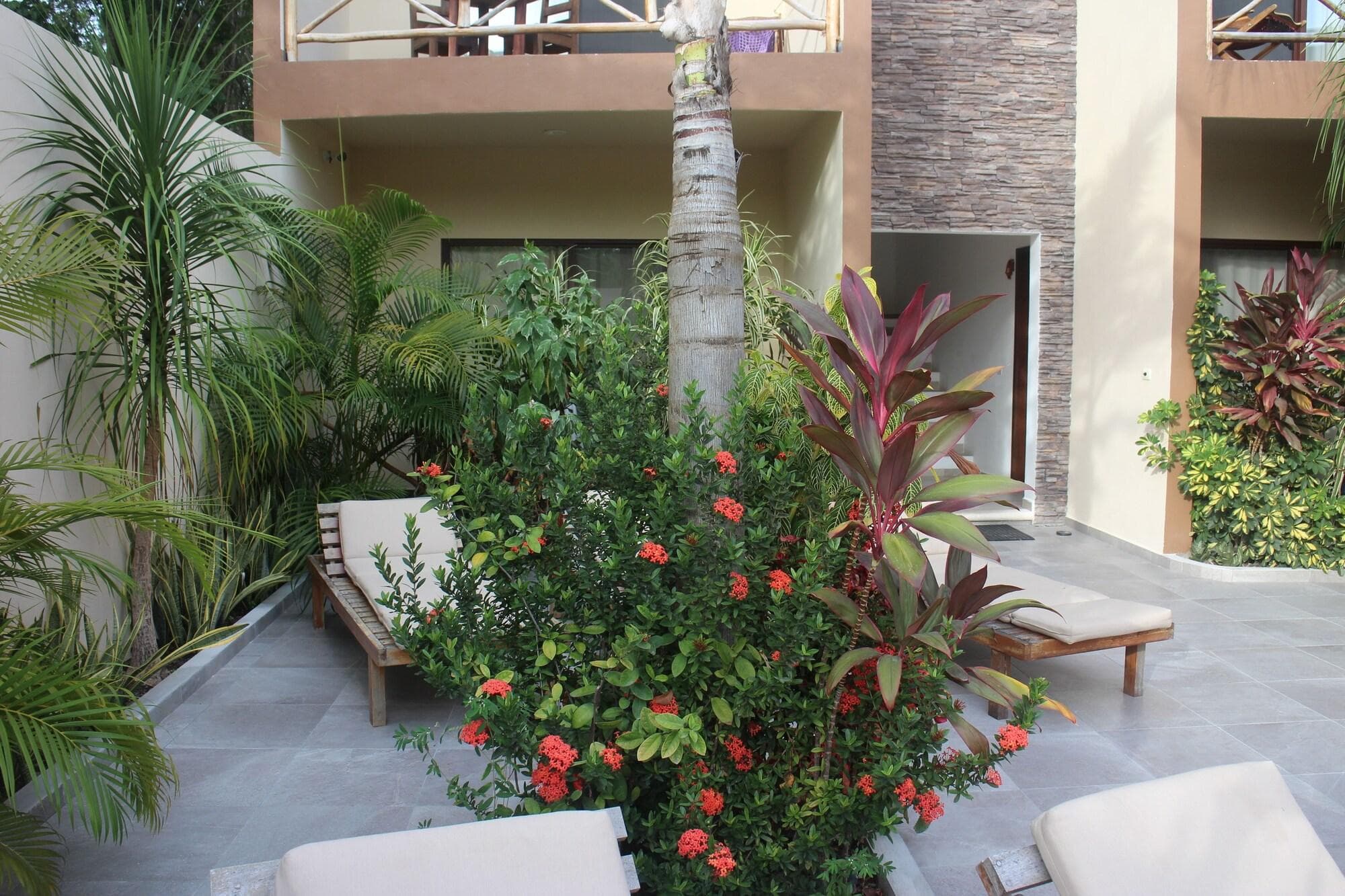 Hotel Casa Santiago Tulum, General view