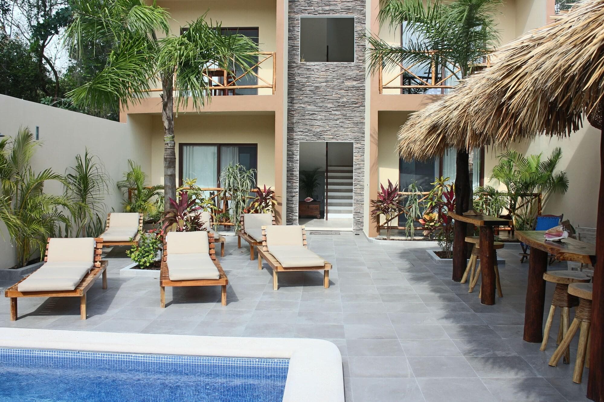 Hotel Casa Santiago Tulum, Lobby