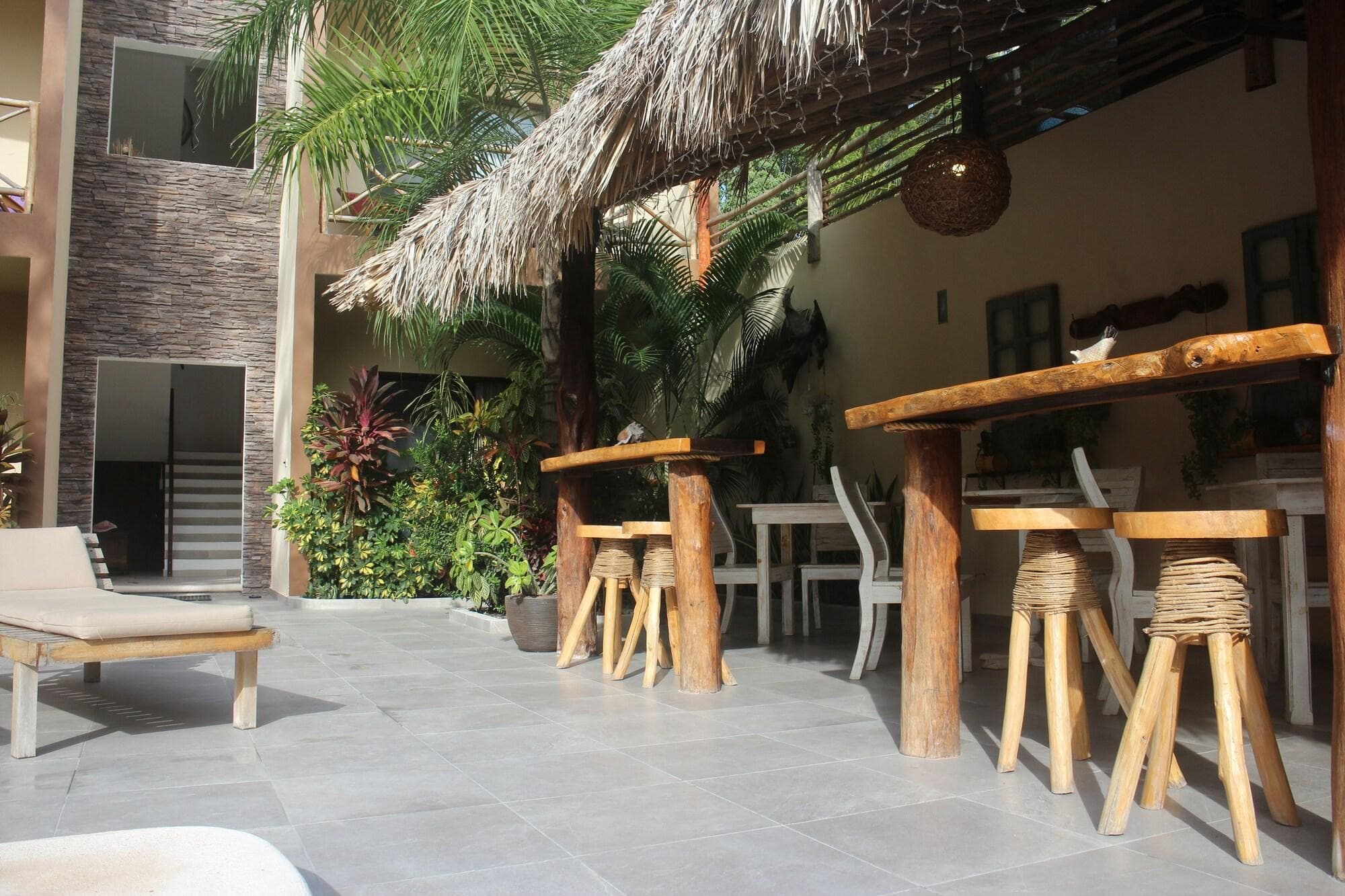 Hotel Casa Santiago Tulum, Lobby