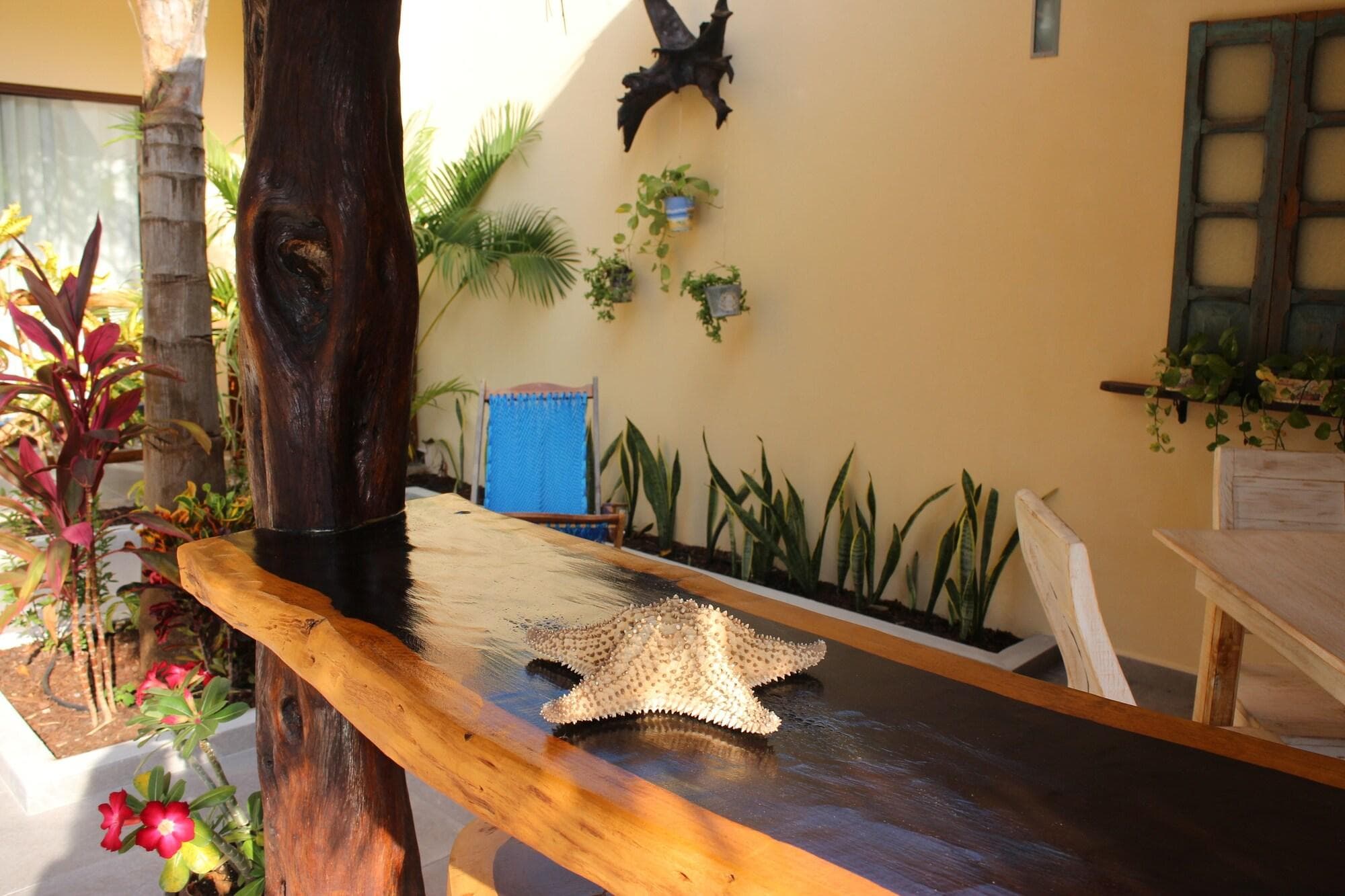 Hotel Casa Santiago Tulum, Lobby