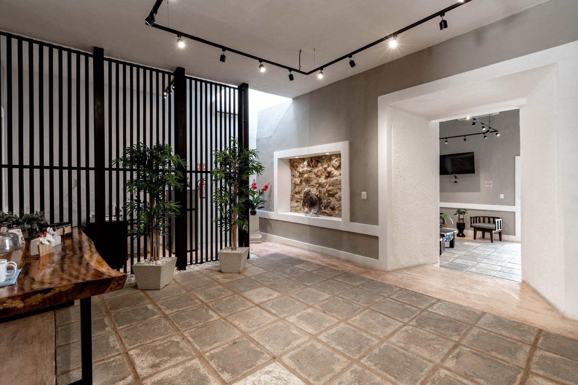 Hotel Colonial Zaci By Guruhotel, Lobby