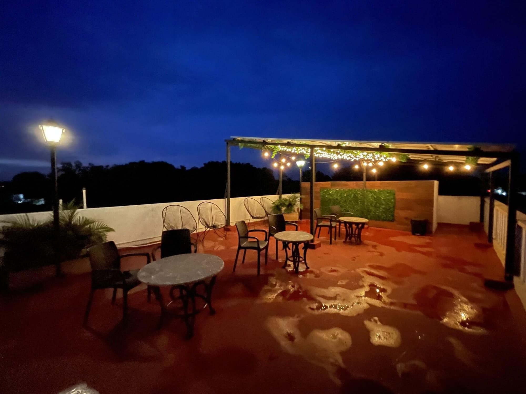 Hotel Colonial Zaci By Guruhotel, Terrace