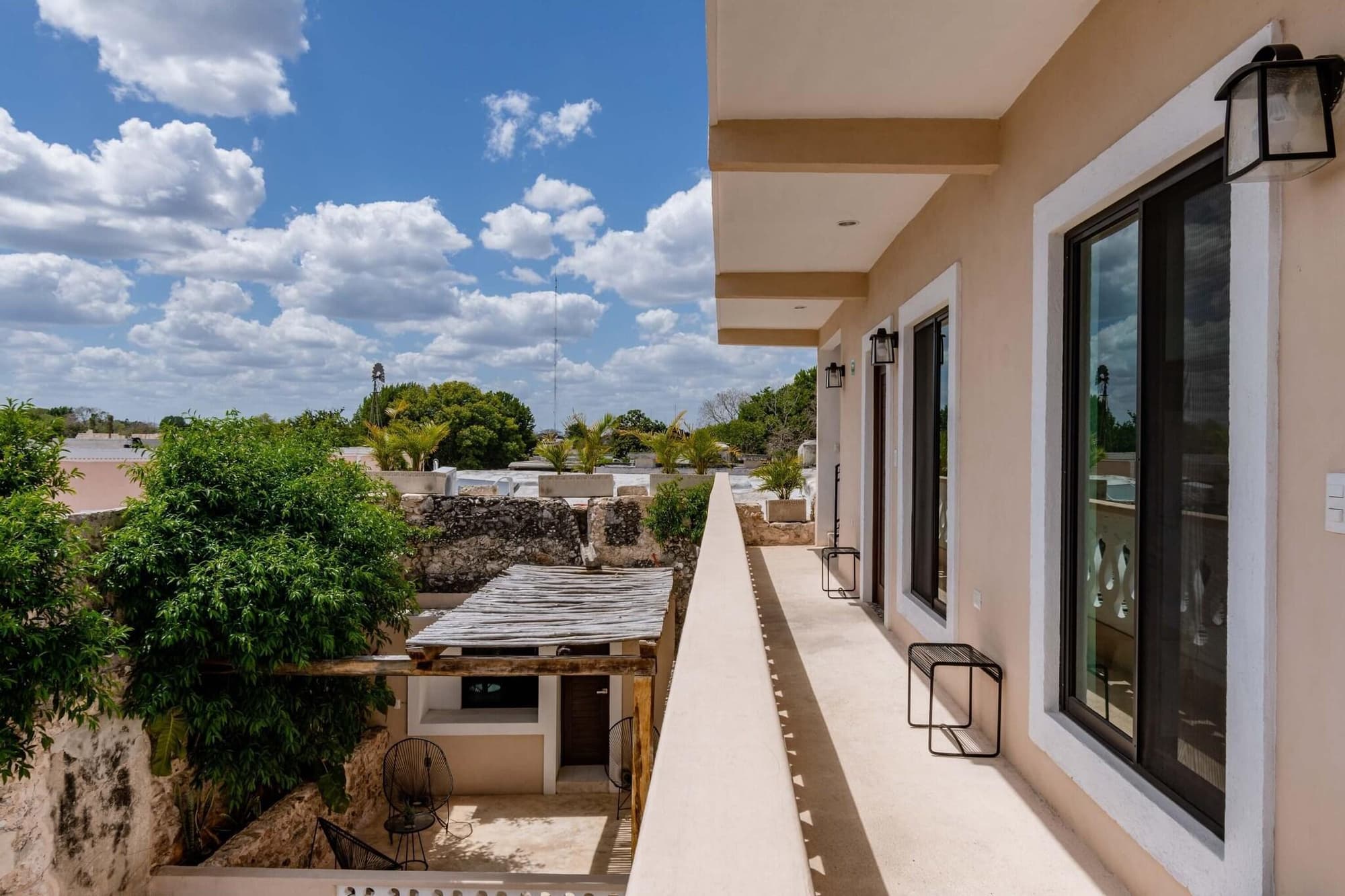 Hotel Colonial Zaci By Guruhotel, Terrace