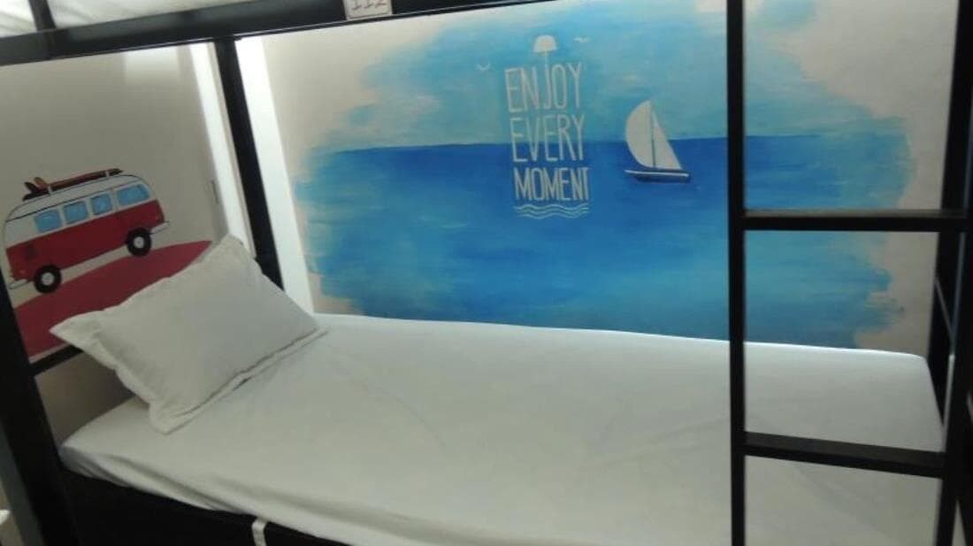 Ha Long Happy Hostel Adults Only, Room