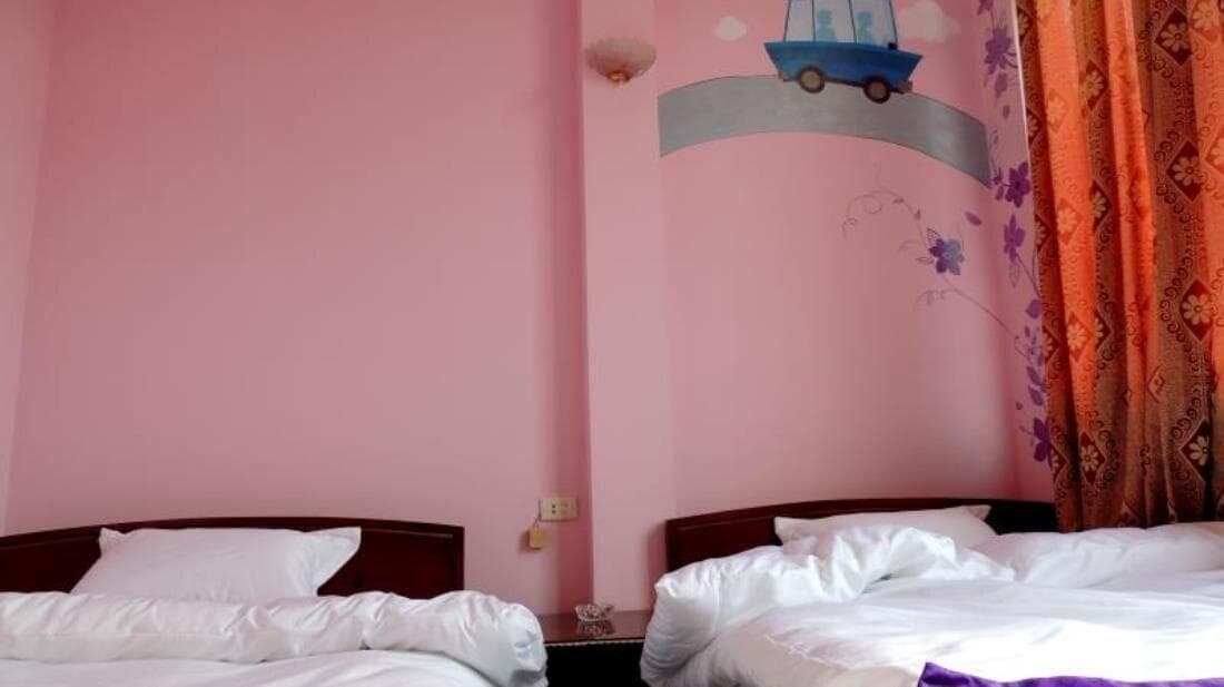 Ha Long Happy Hostel Adults Only, Room