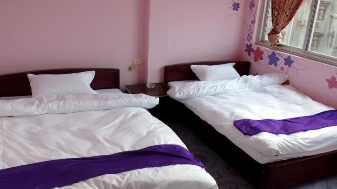 Ha Long Happy Hostel Adults Only, Room