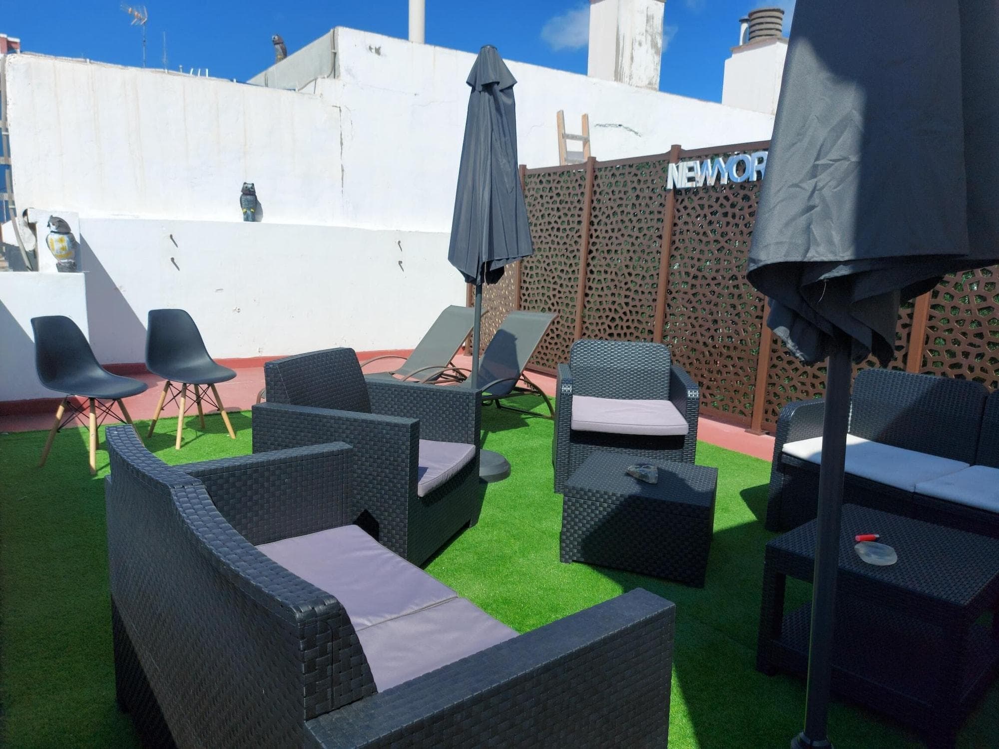 City Room Las Palmas, Terrace