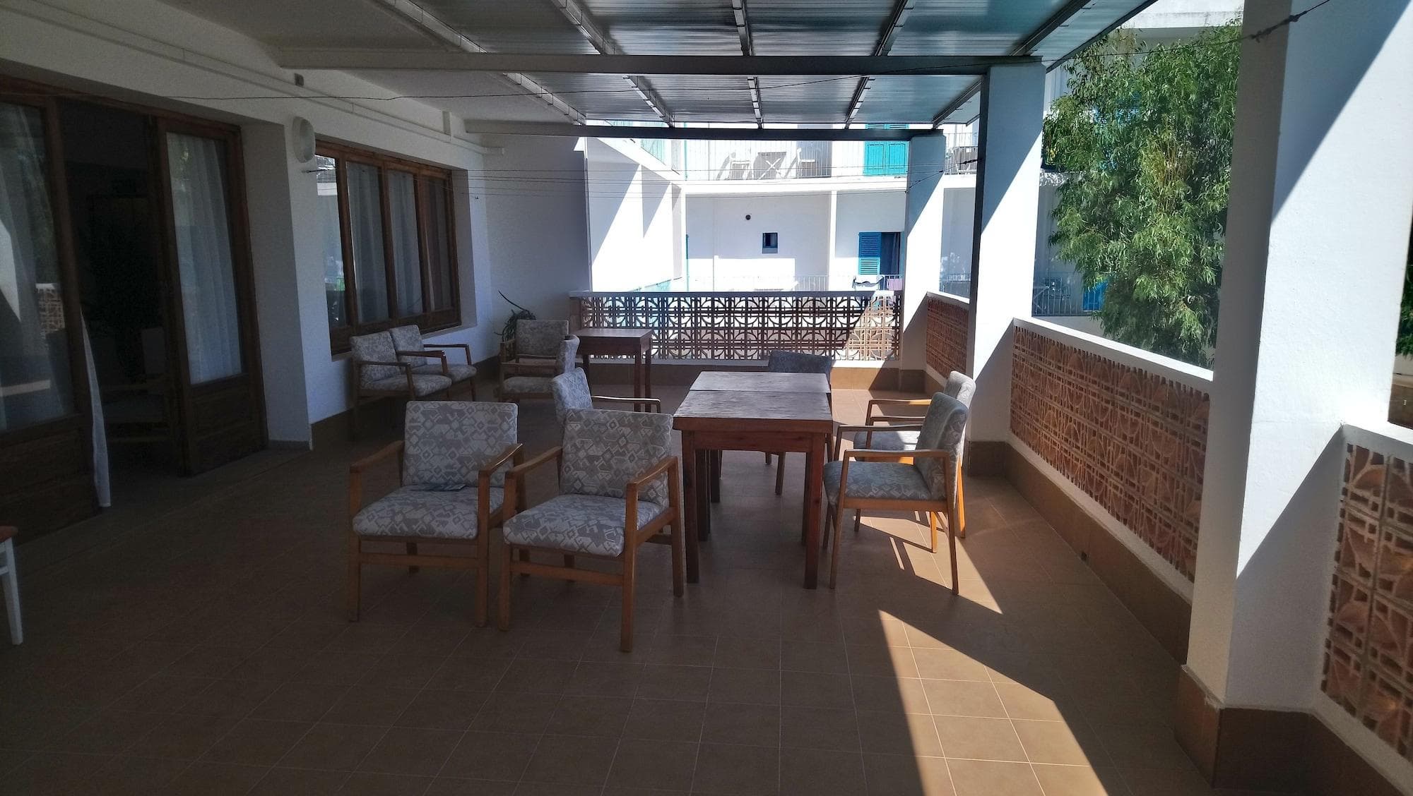 Hostal Pepe, Terrace