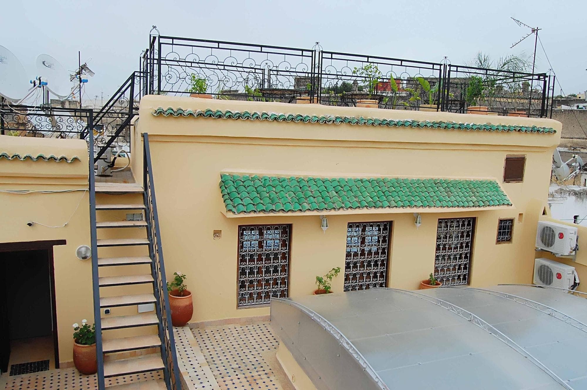 Riad Fes Aicha, General view