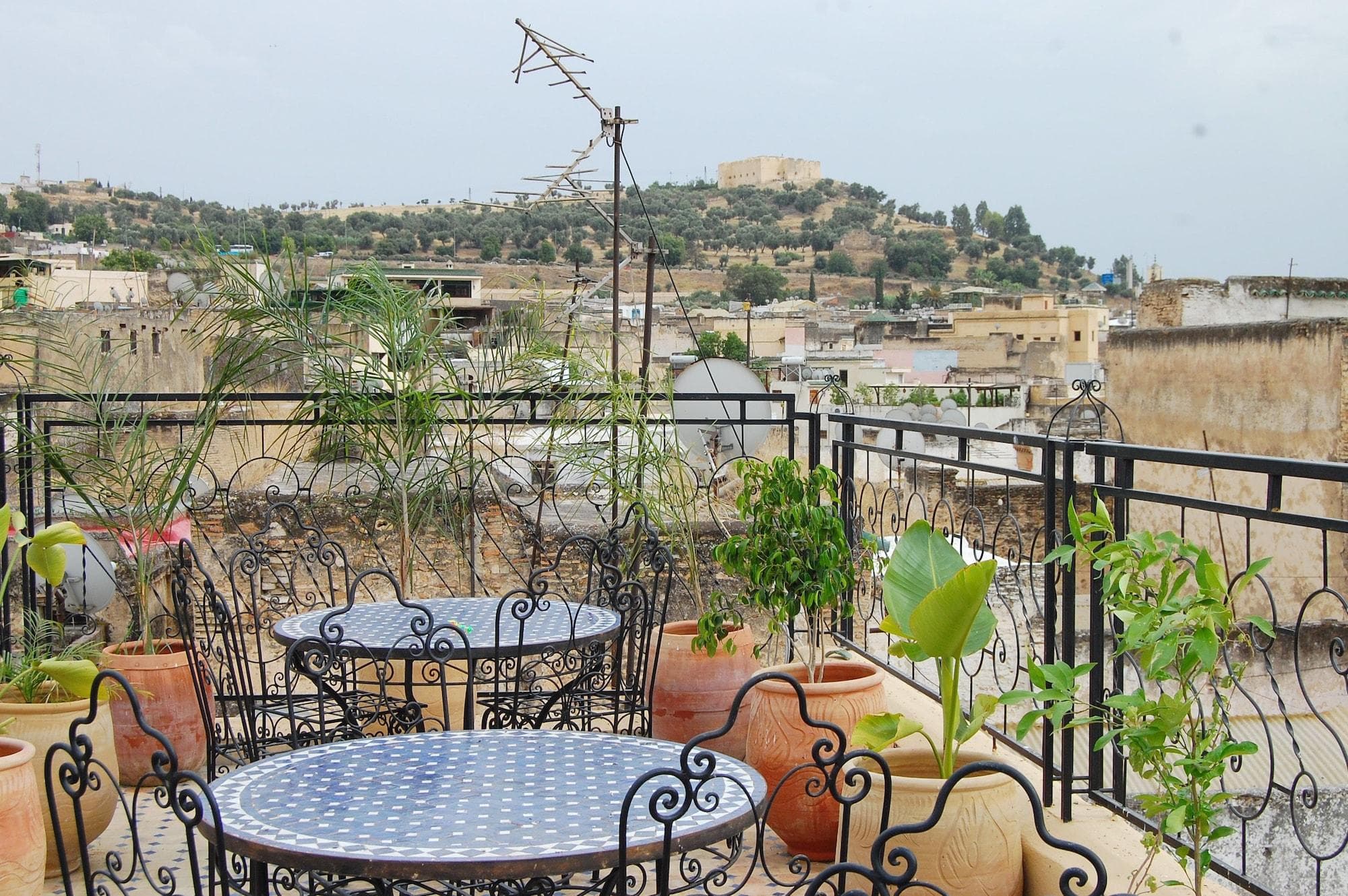 Riad Fes Aicha, General view